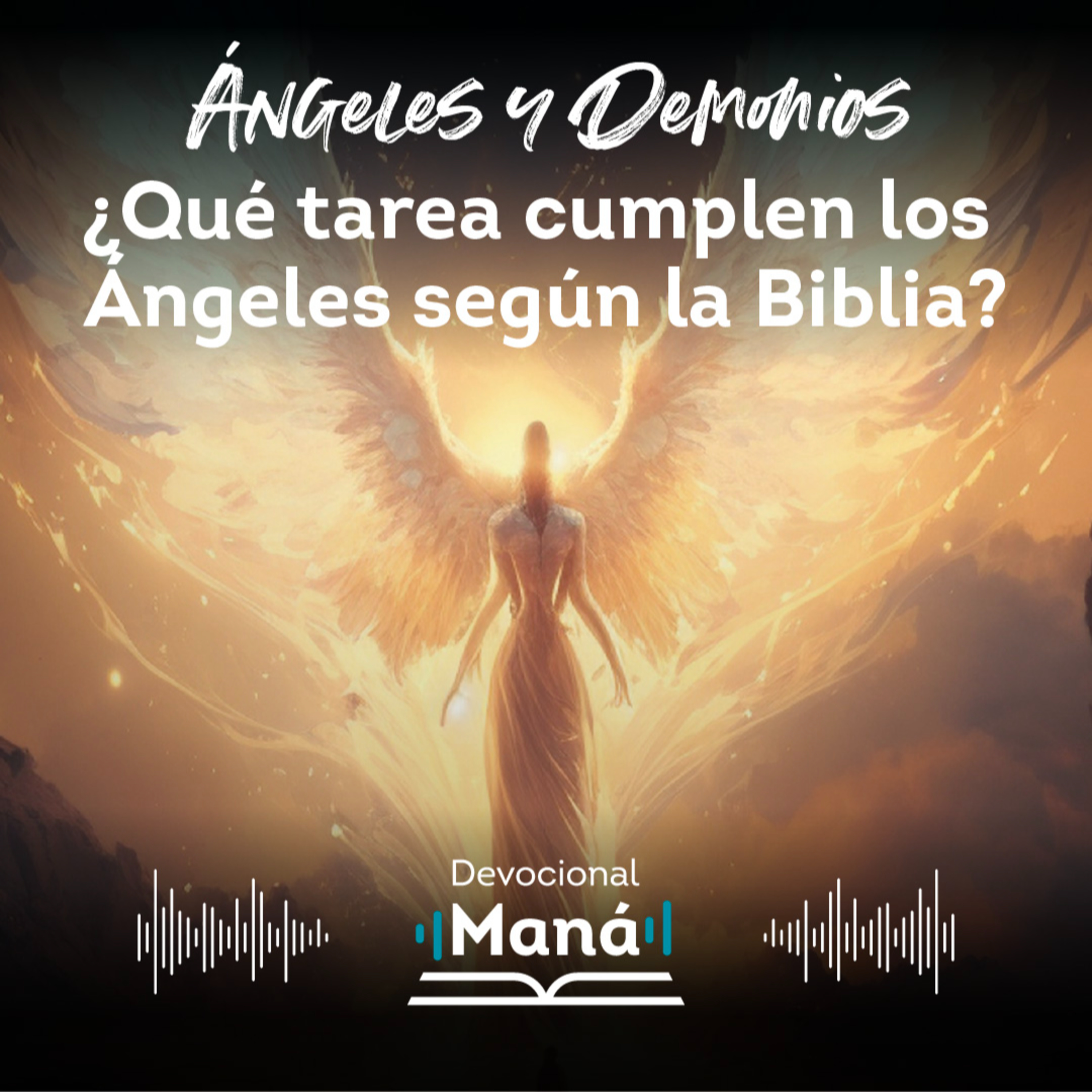 Devocional │¿Qué Tarea Cumplen Los Ángeles Según La Biblia? episode artwork