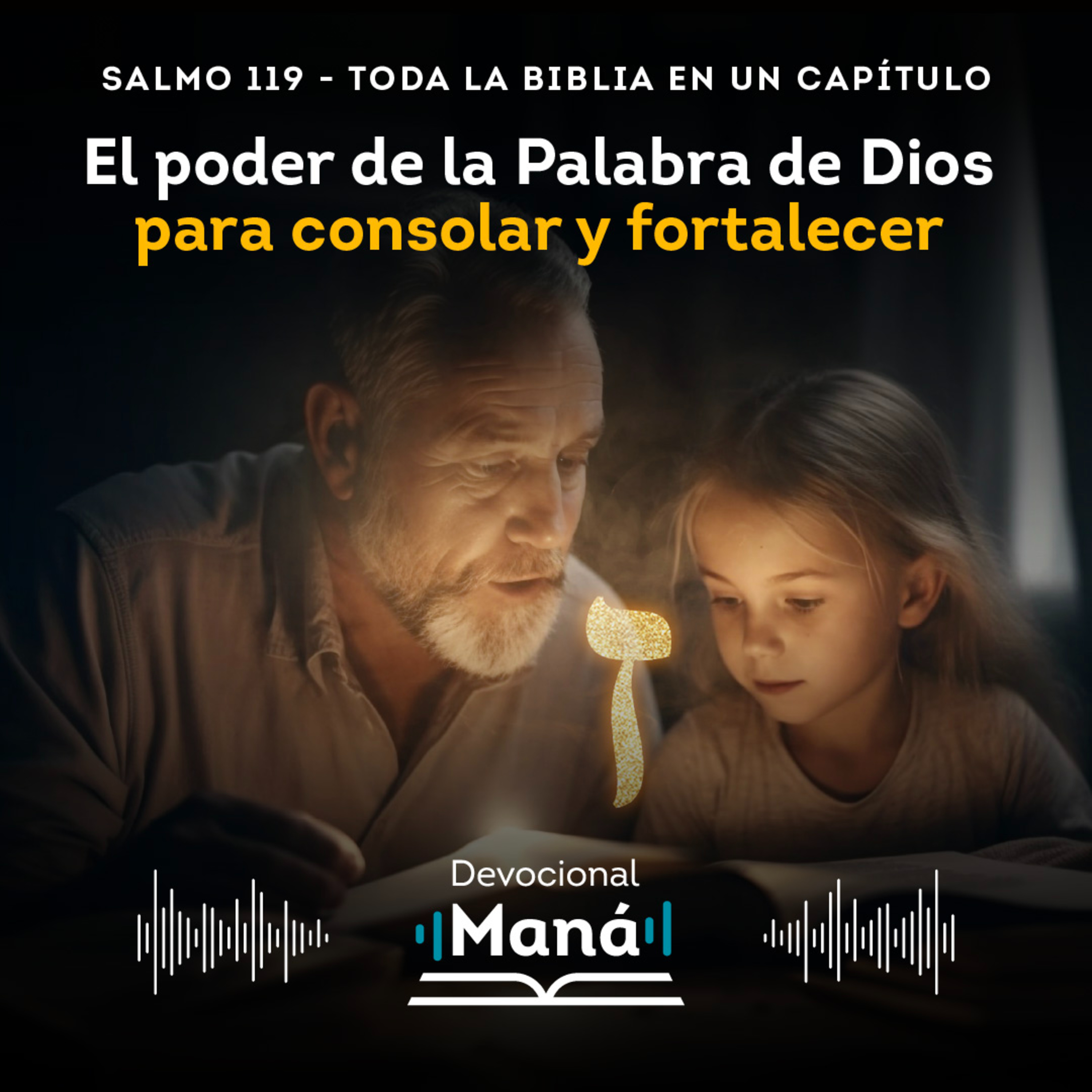 Devocional │ Zain: "El Poder de la Palabra de Dios para Consolar y Fortalecer" - Salmos 119:49-56 episode artwork