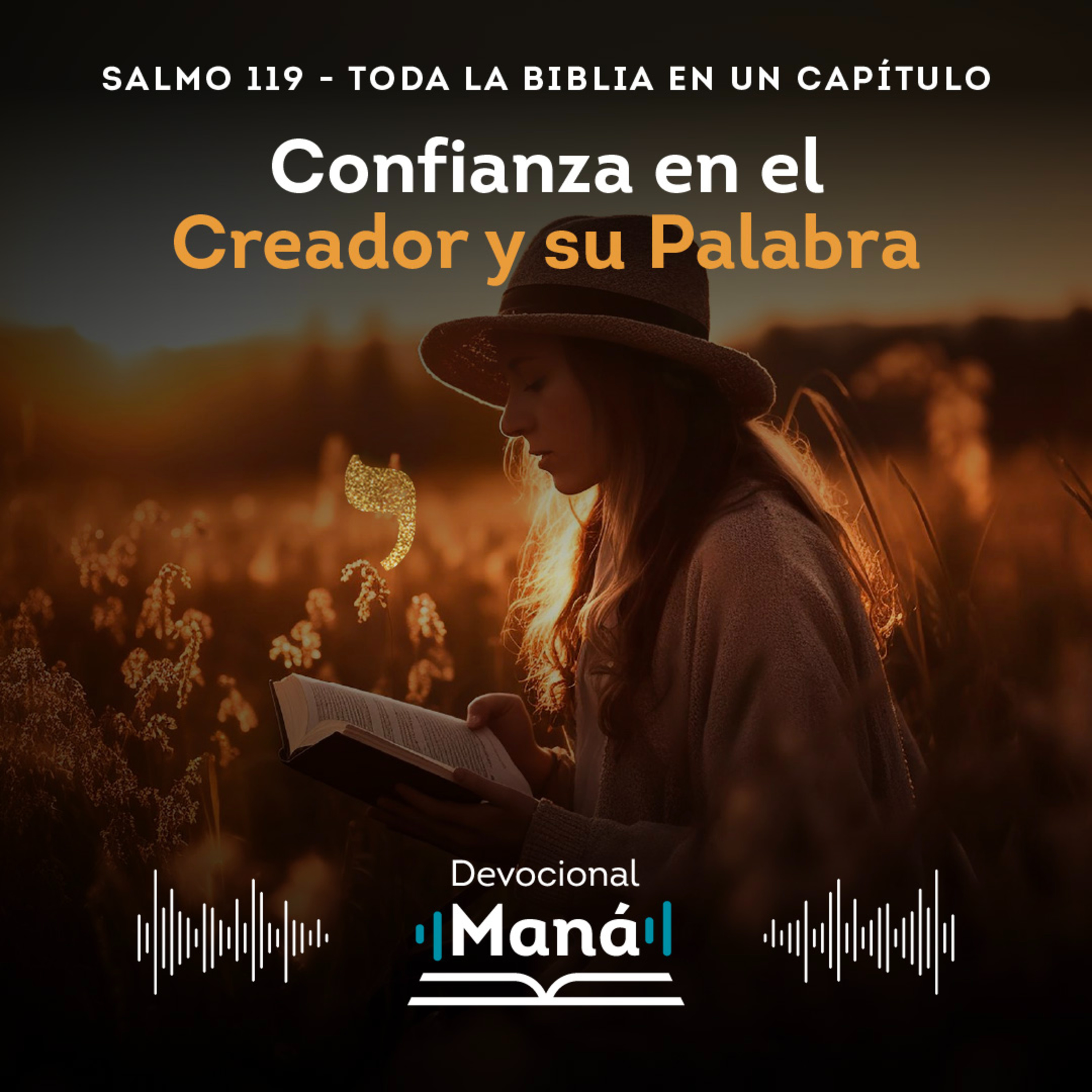Devocional │ Yod: "Confianza en el Creador y Su Palabra" - Salmos 119:73-80 episode artwork