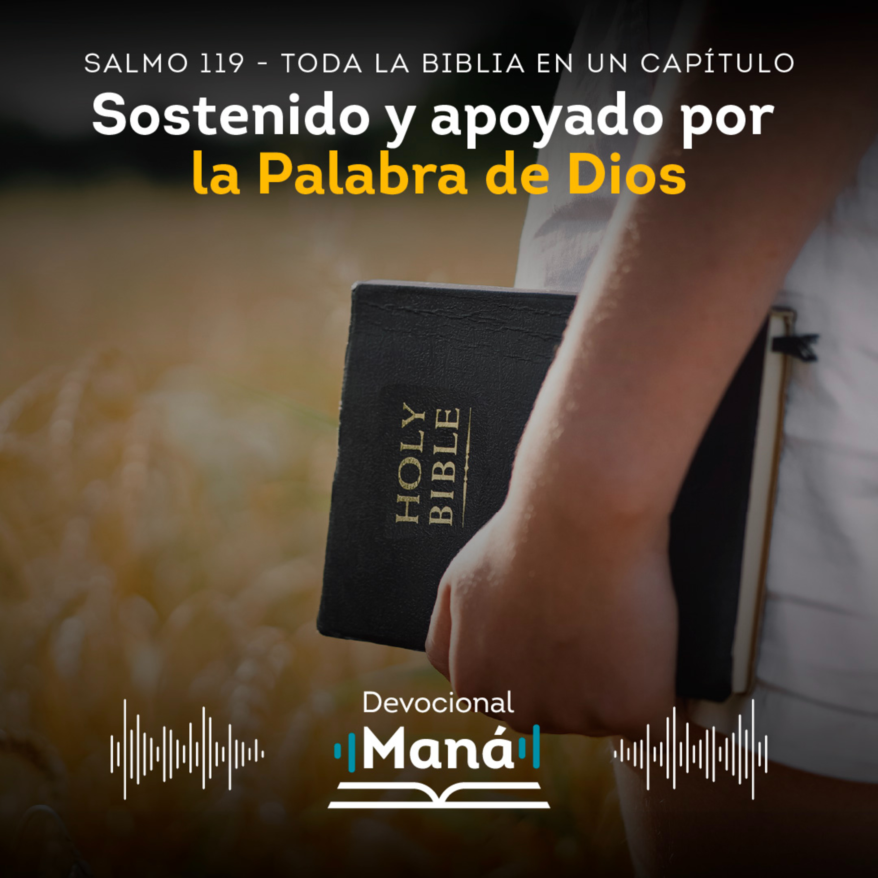 Devocional │ Samek: "Sostenido y Apoyado por la Palabra de Dios" - Salmos 119:113-120 episode artwork