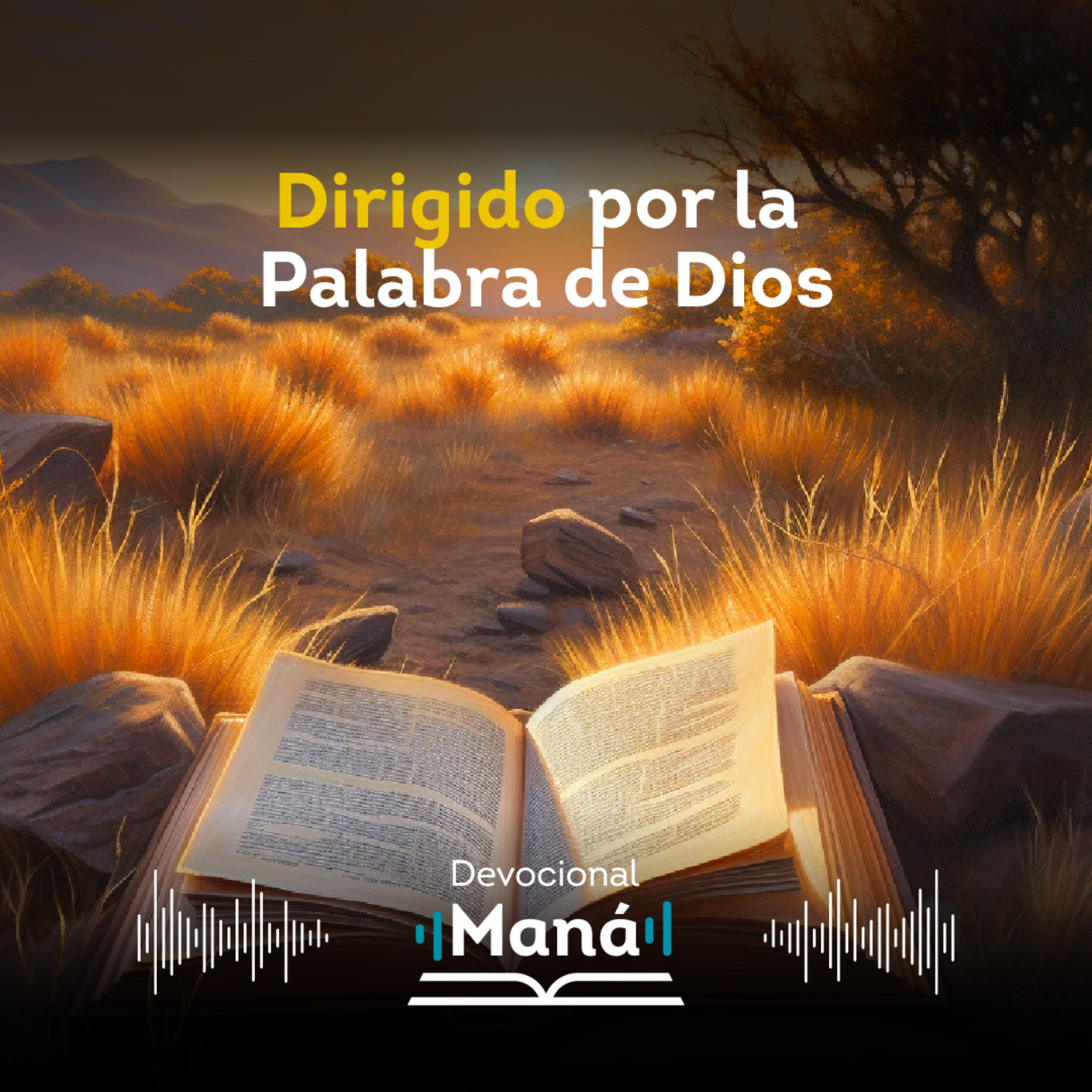 Devocional │ Pe: "Dirigido por la Palabra de Dios" - Salmos 119:129-136 episode artwork