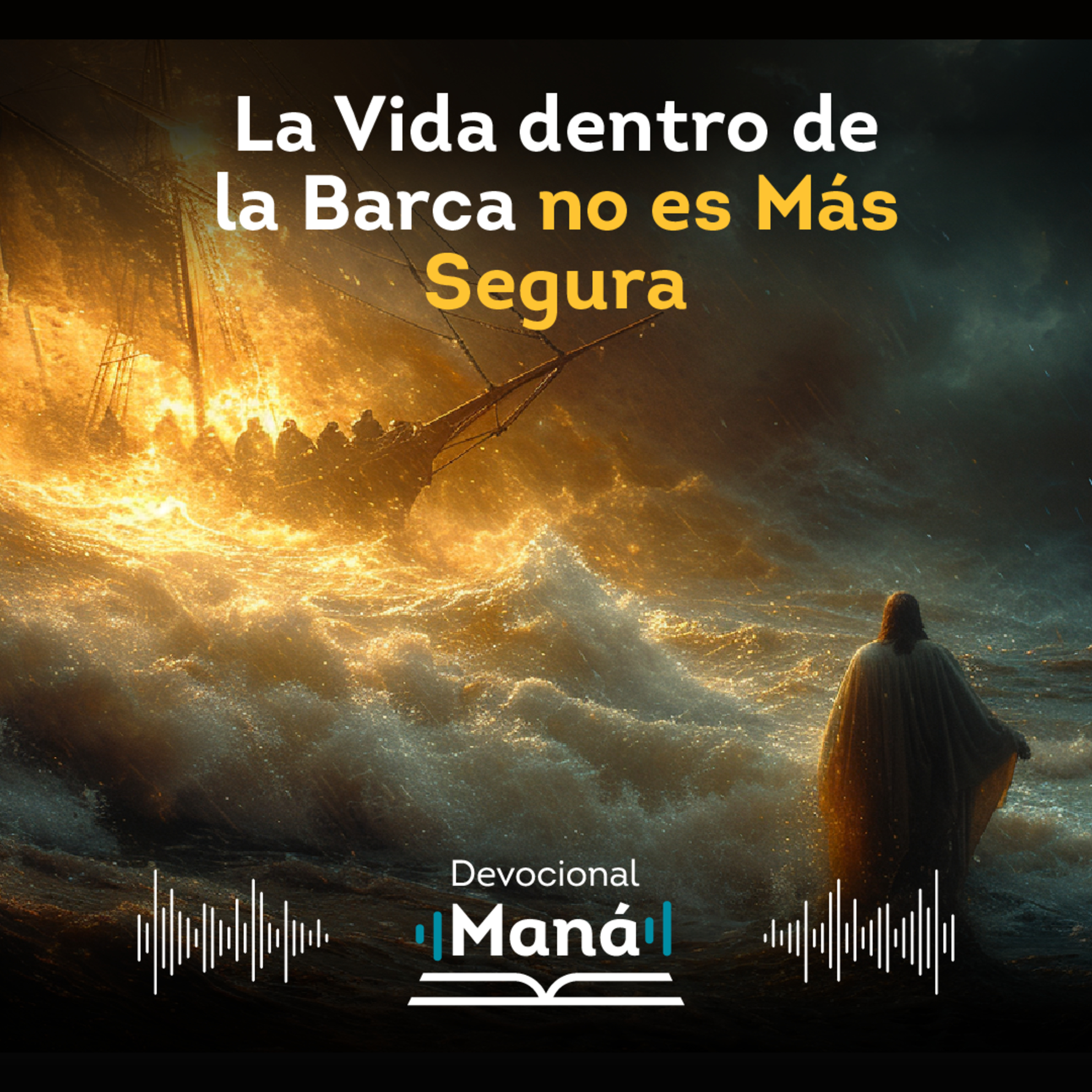 Devocional │ La Vida Dentro de la Barca No Es Más Segura episode artwork