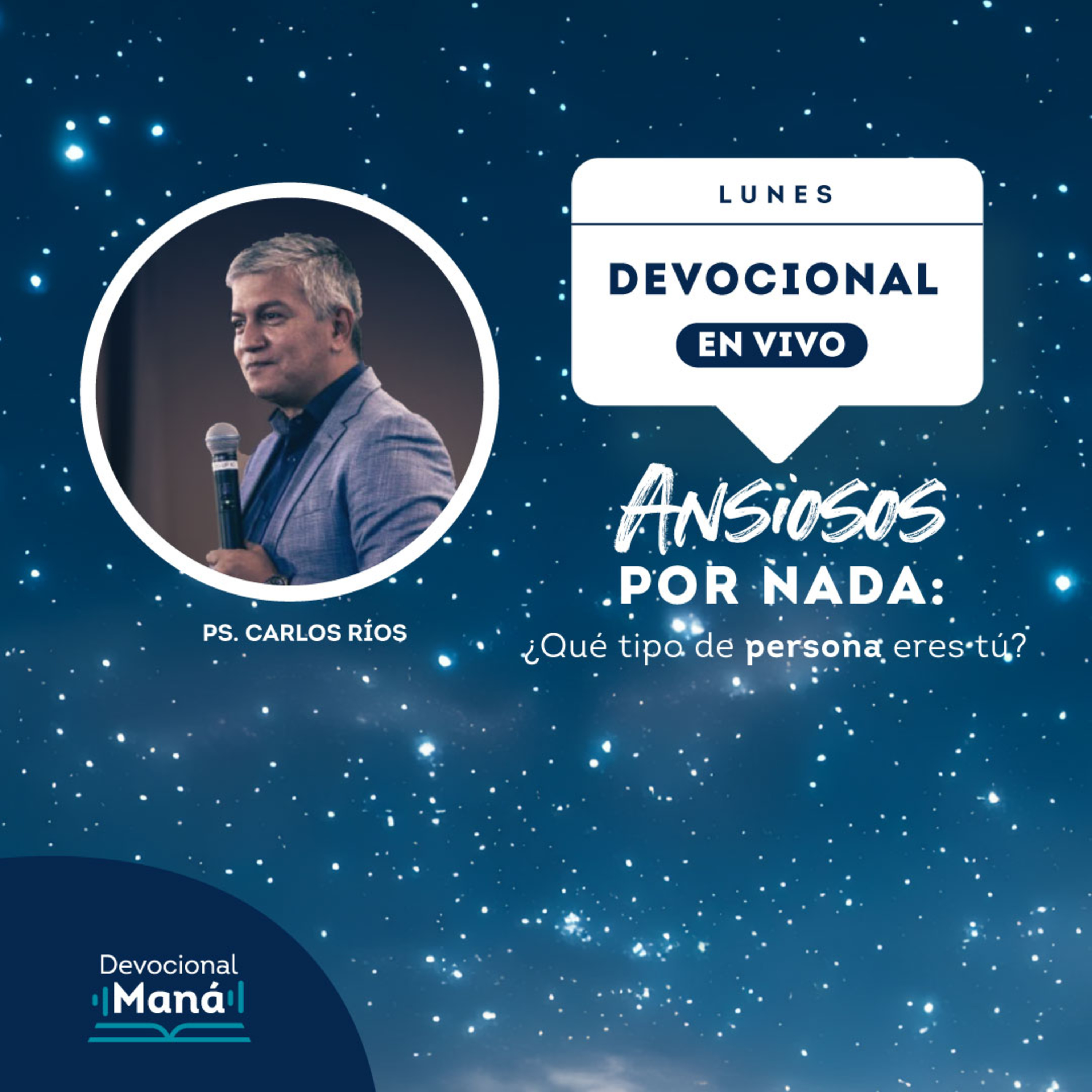  Devocional en Vivo │ ¿Qué Tipo de Persona Eres? episode artwork