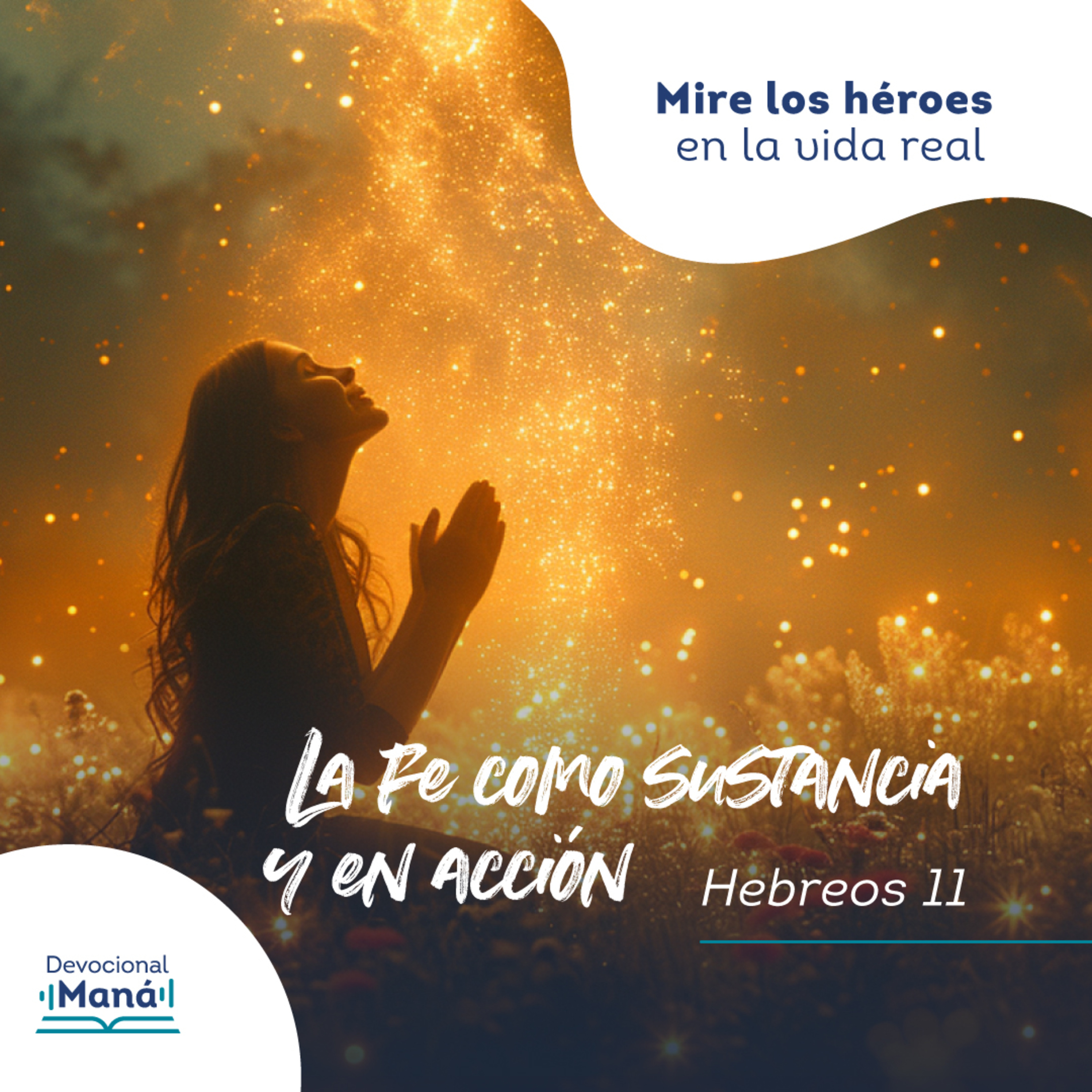Devocional │ Hebreos 11: La Fe Como Sustancia y en Acción episode artwork