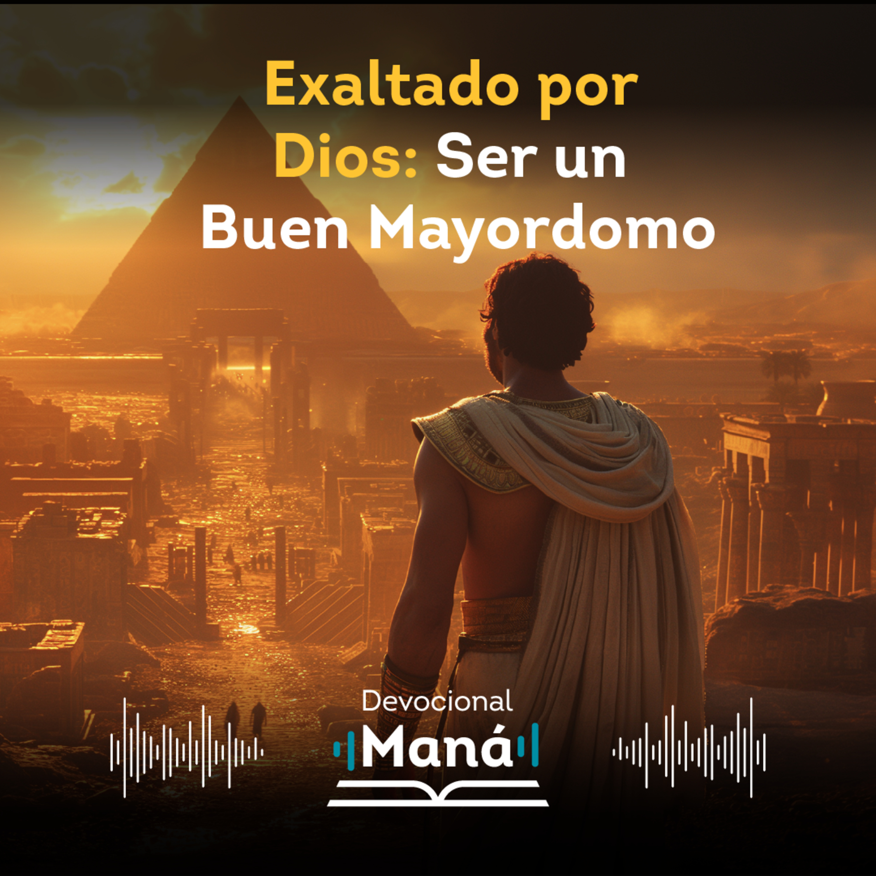 Devocional | Exaltado por Dios: Ser un Buen Mayordomo episode artwork