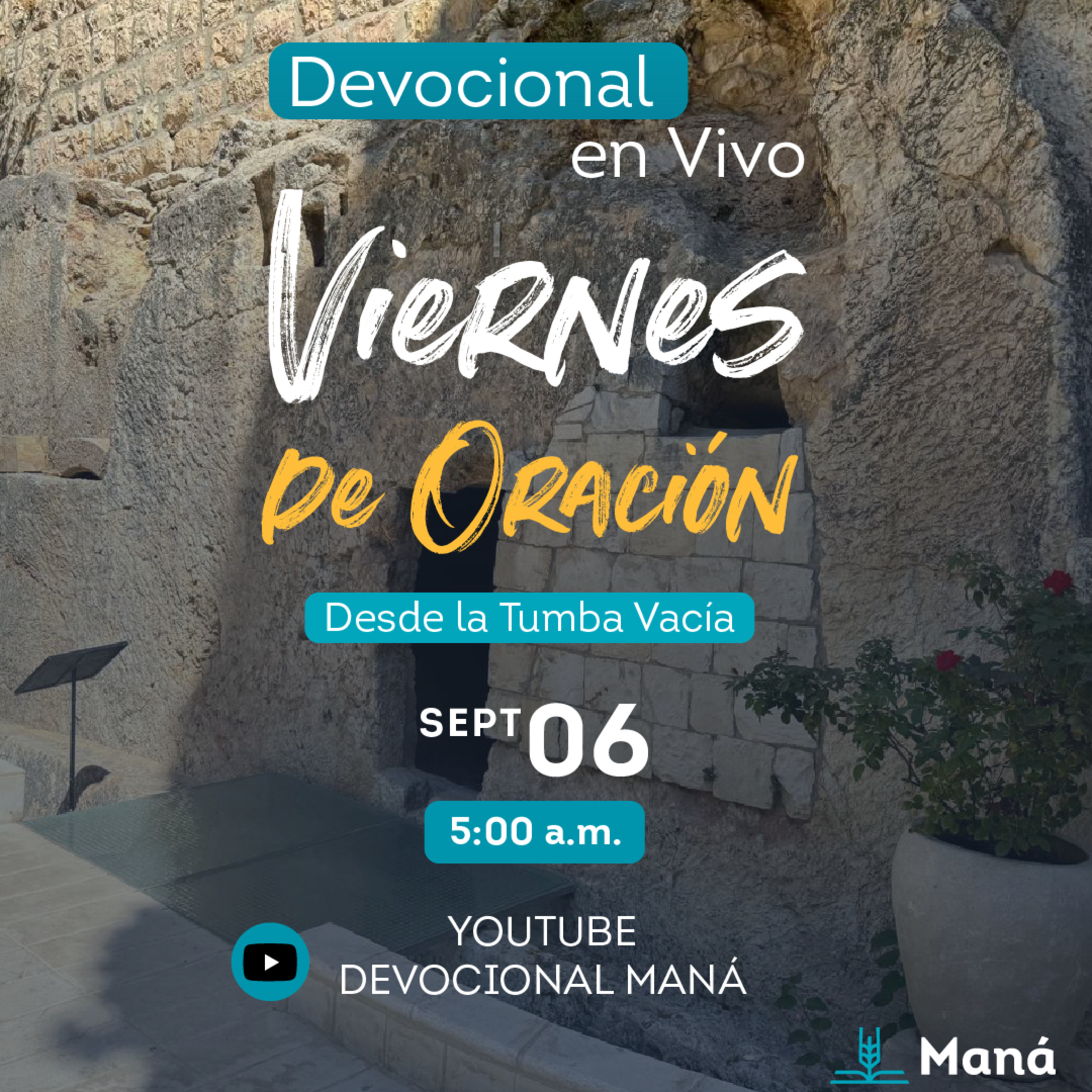 Viernes De Oración| Desde la Tumba Vacía | PS. Carlos Ríos episode artwork