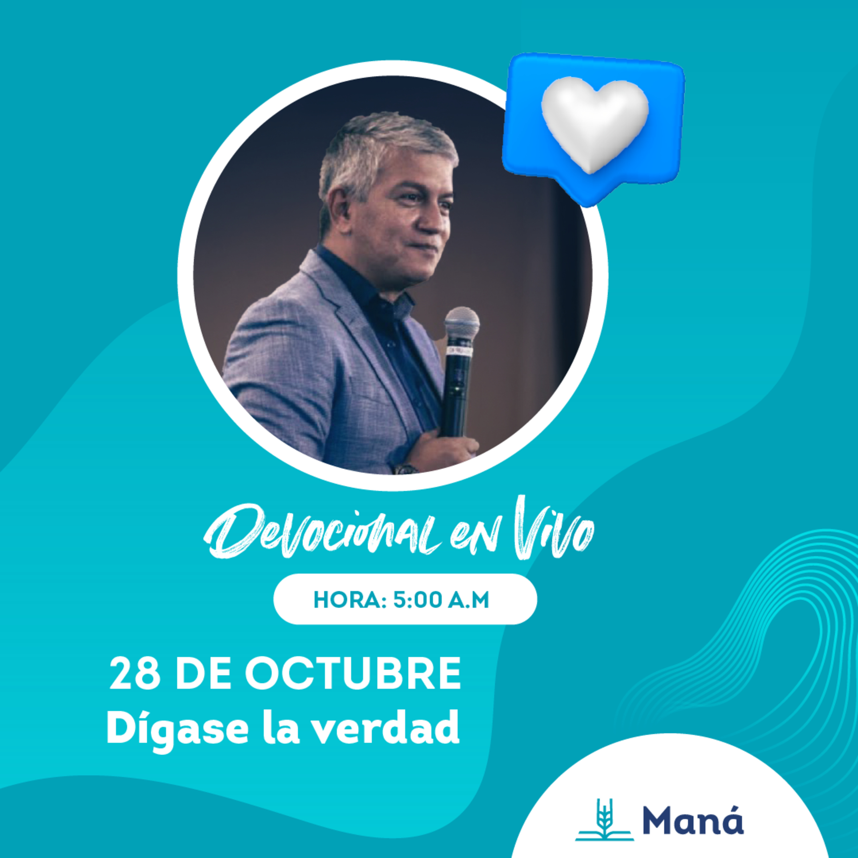 DEVOCIONAL | Dígase la Verdad | Ps. Carlos Ríos episode artwork