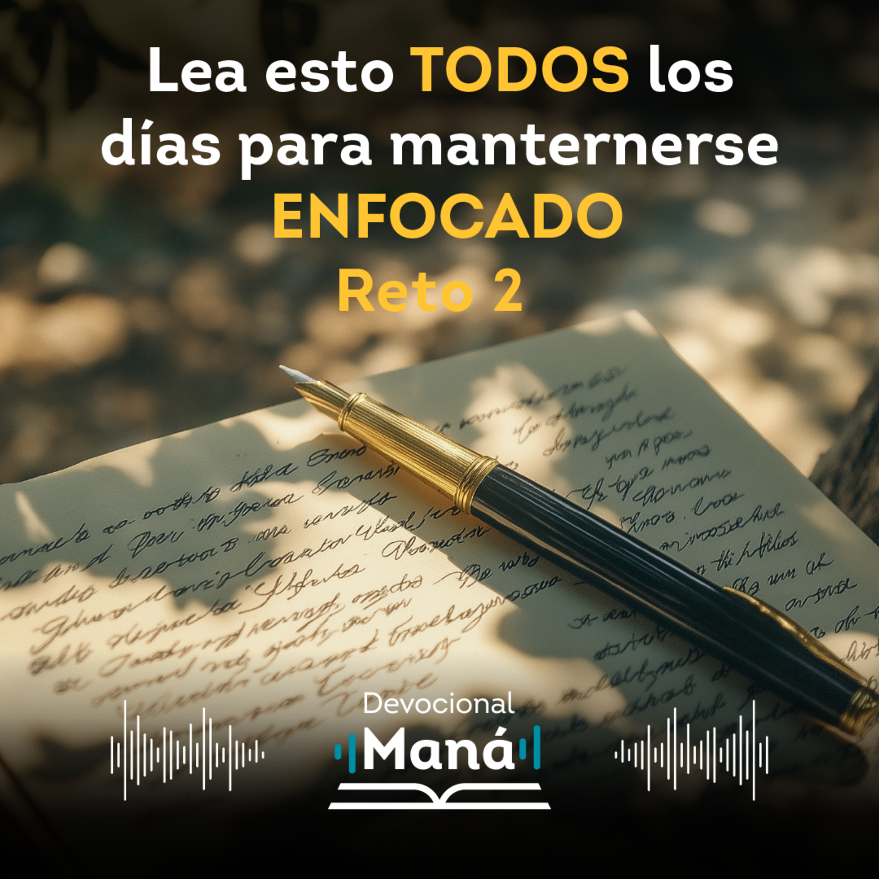 DEVOCIONAL │Lea esto TODOS los días para mantenerse ENFOCADO | Reto 2 episode artwork