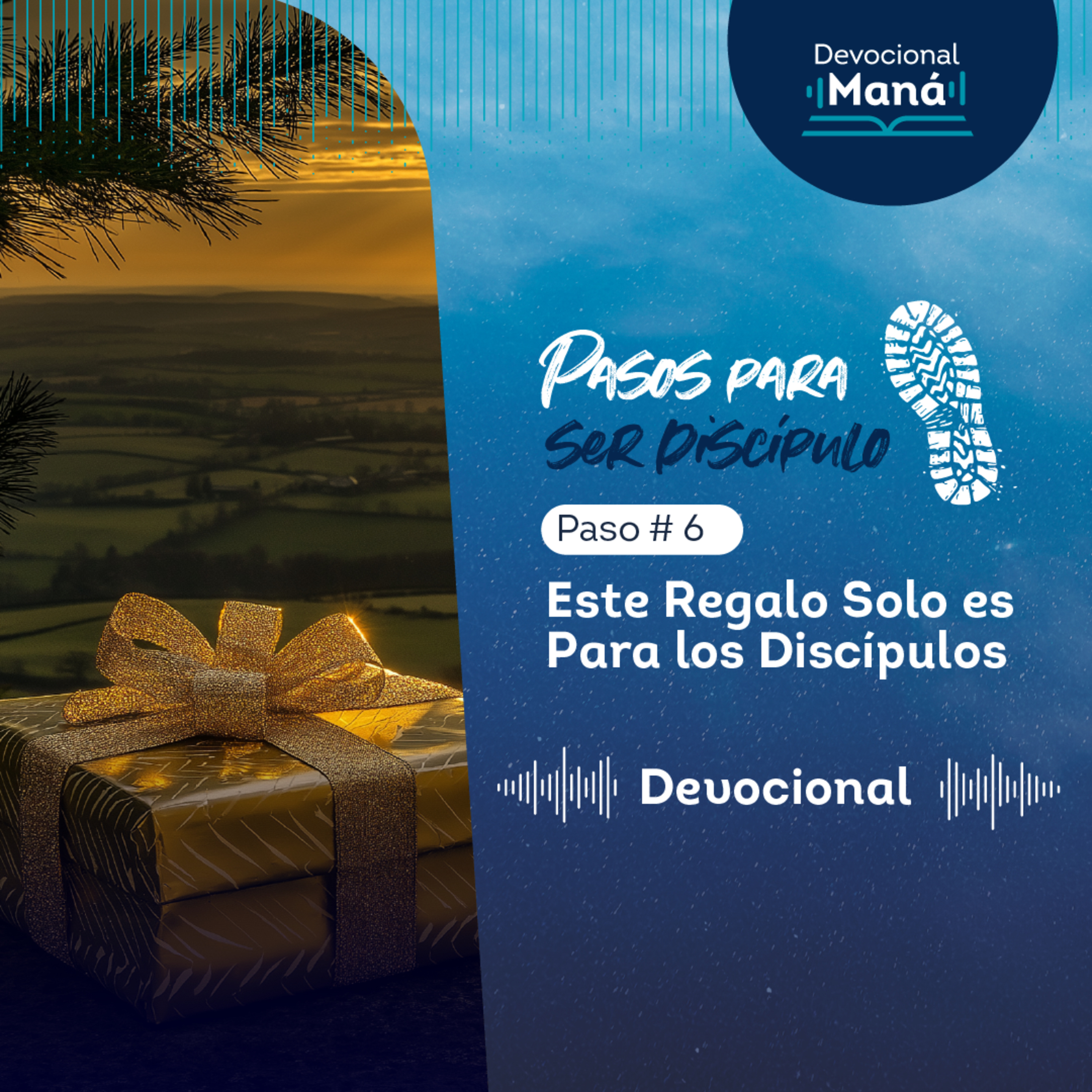 Devocional | Este Regalo Solo es Para los Discípulos episode artwork