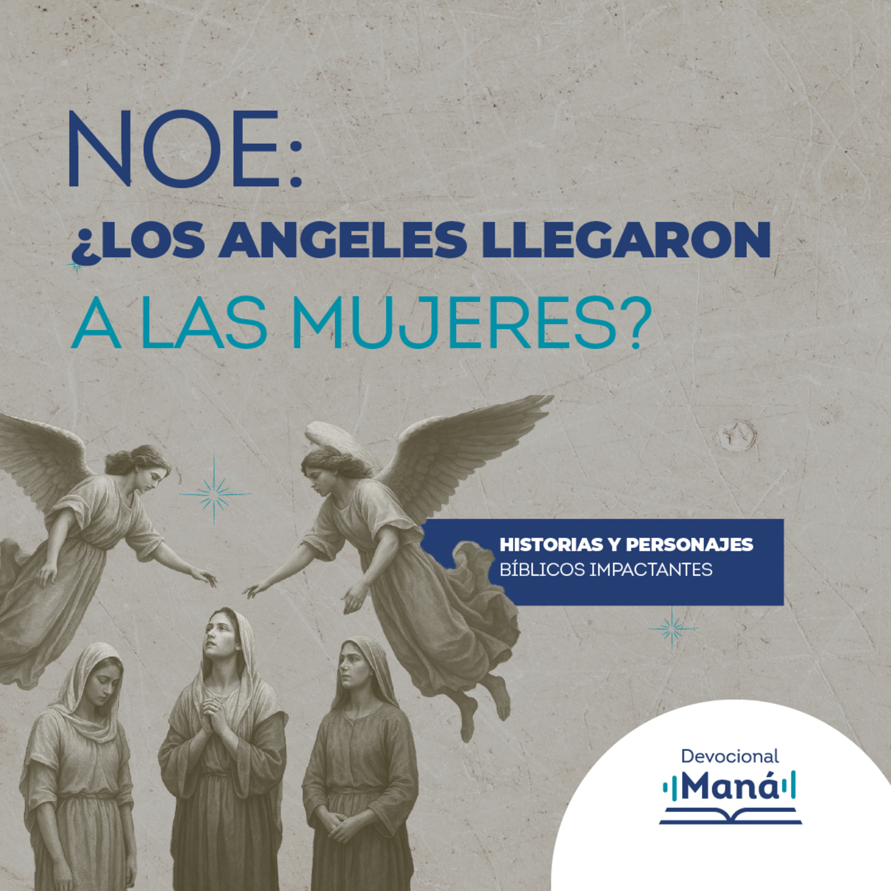 Devocional | ¿Es verdad que los ángeles se unieron a las mujeres? episode artwork