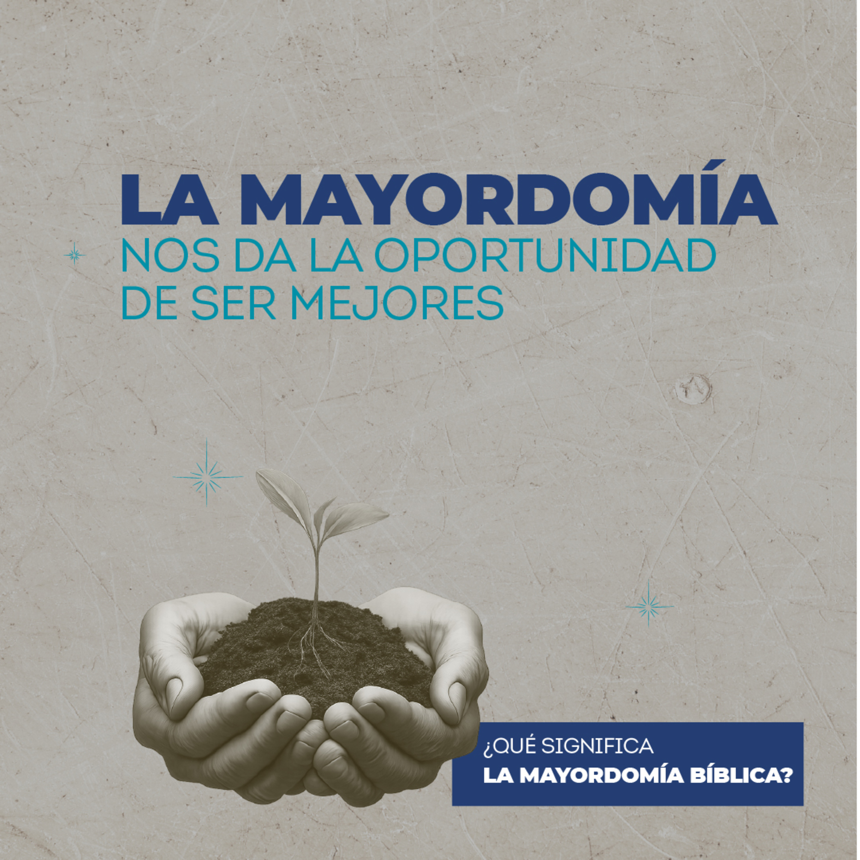 Devocional | La mayordomía nos da la oportunidad de ser mejores episode artwork