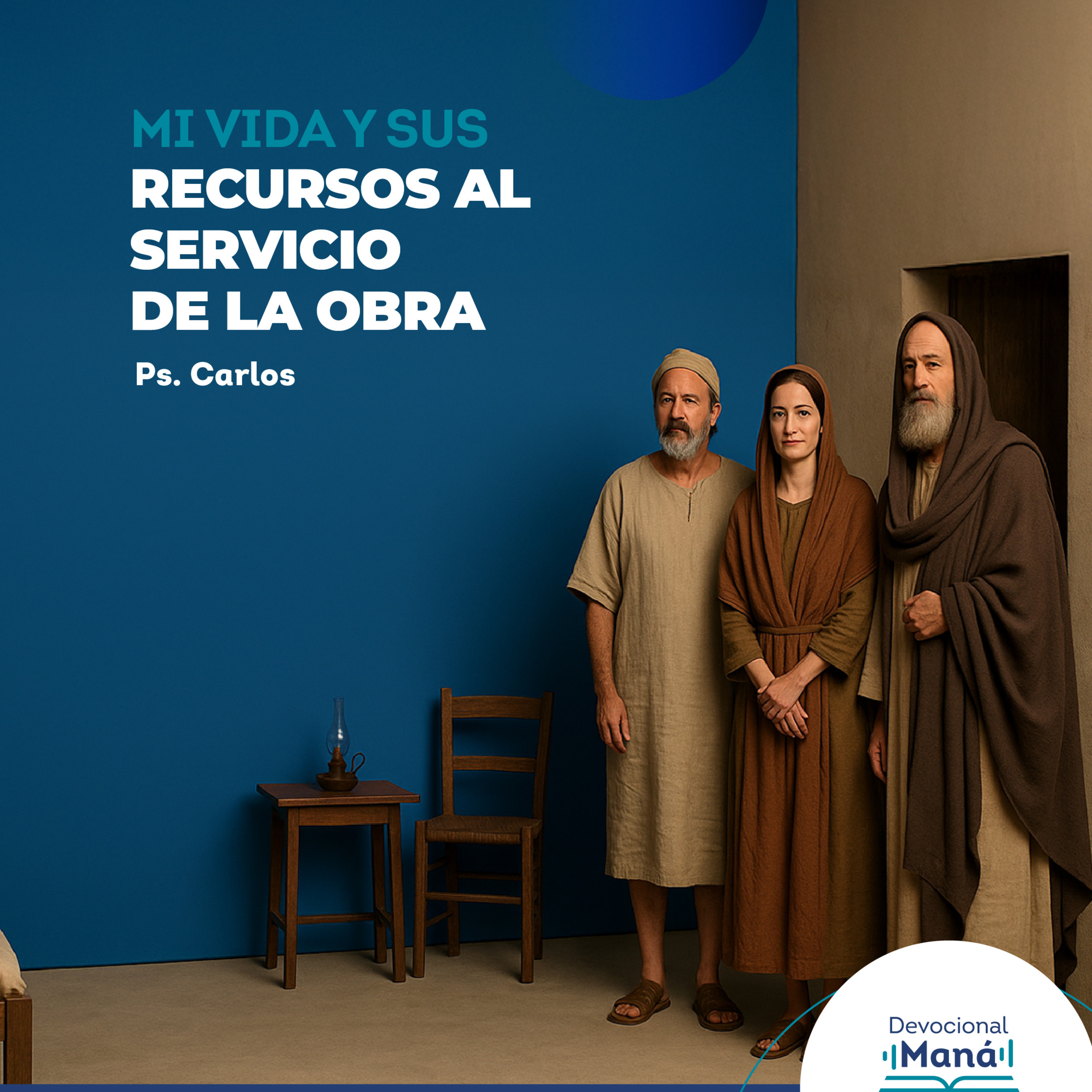 Devocional | Mi vida y mis recursos al servicio de la obra episode artwork