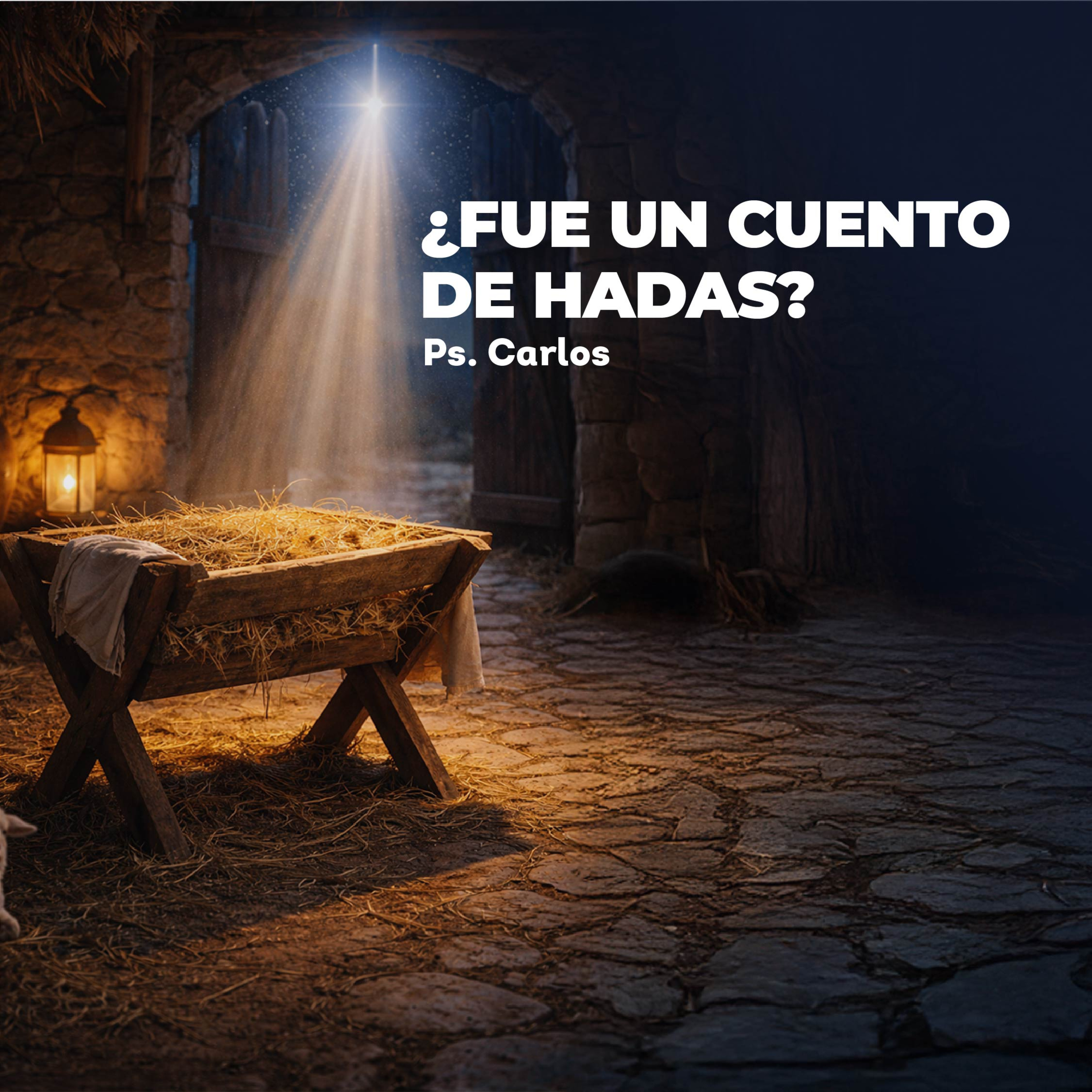 Devocional | ¿Fue la Historia del Nacimiento de Jesús un Cuento de Hadas? episode artwork