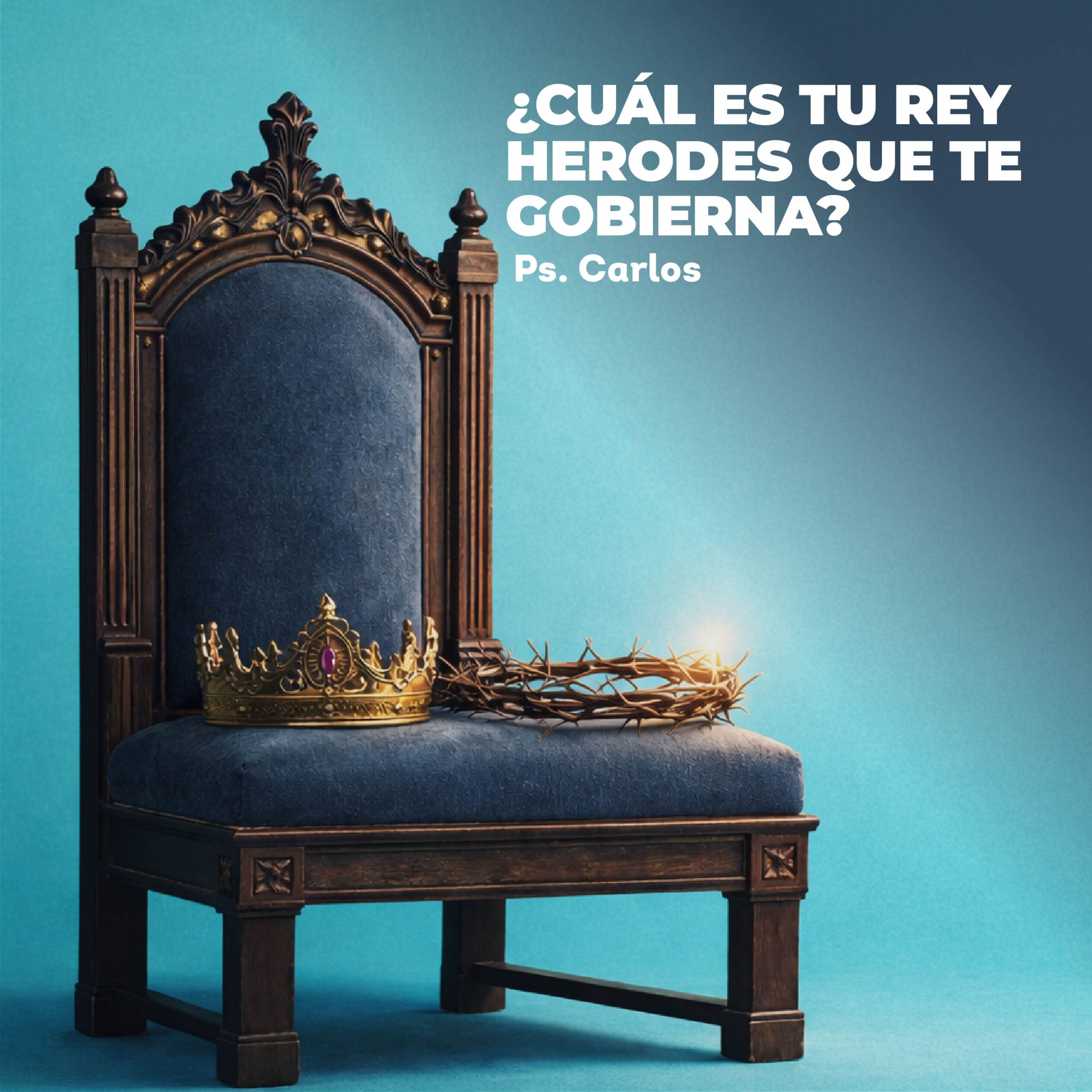 Devocional | ¿Cuál Es Tu Rey Herodes Que Te Gobierna? episode artwork