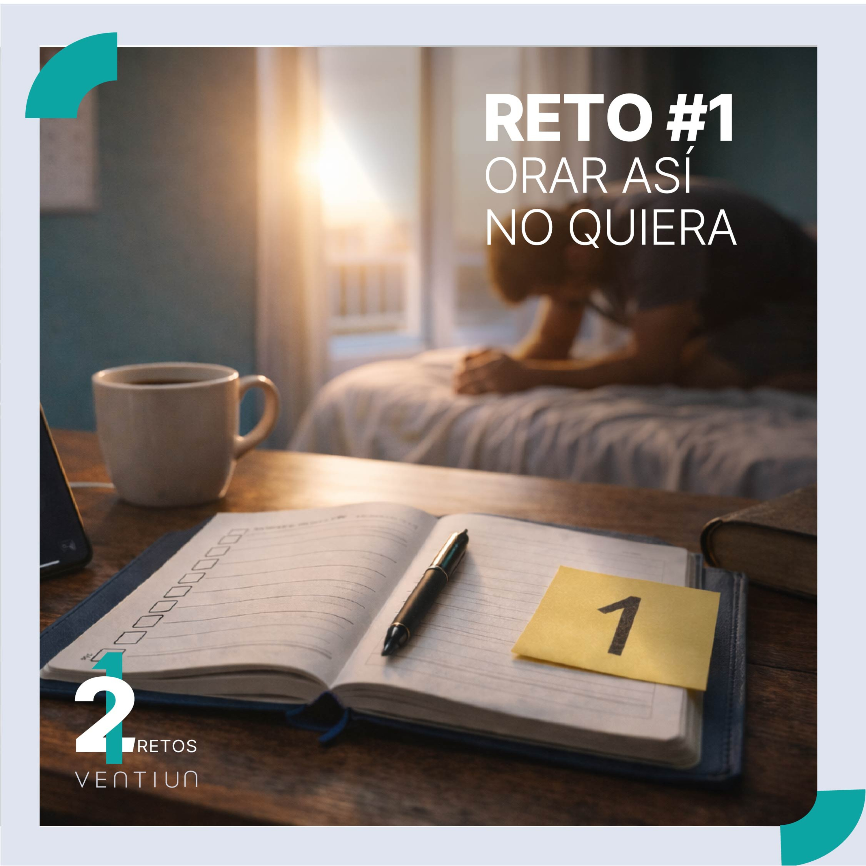 Reto #1: Orar Así No Quiera episode artwork