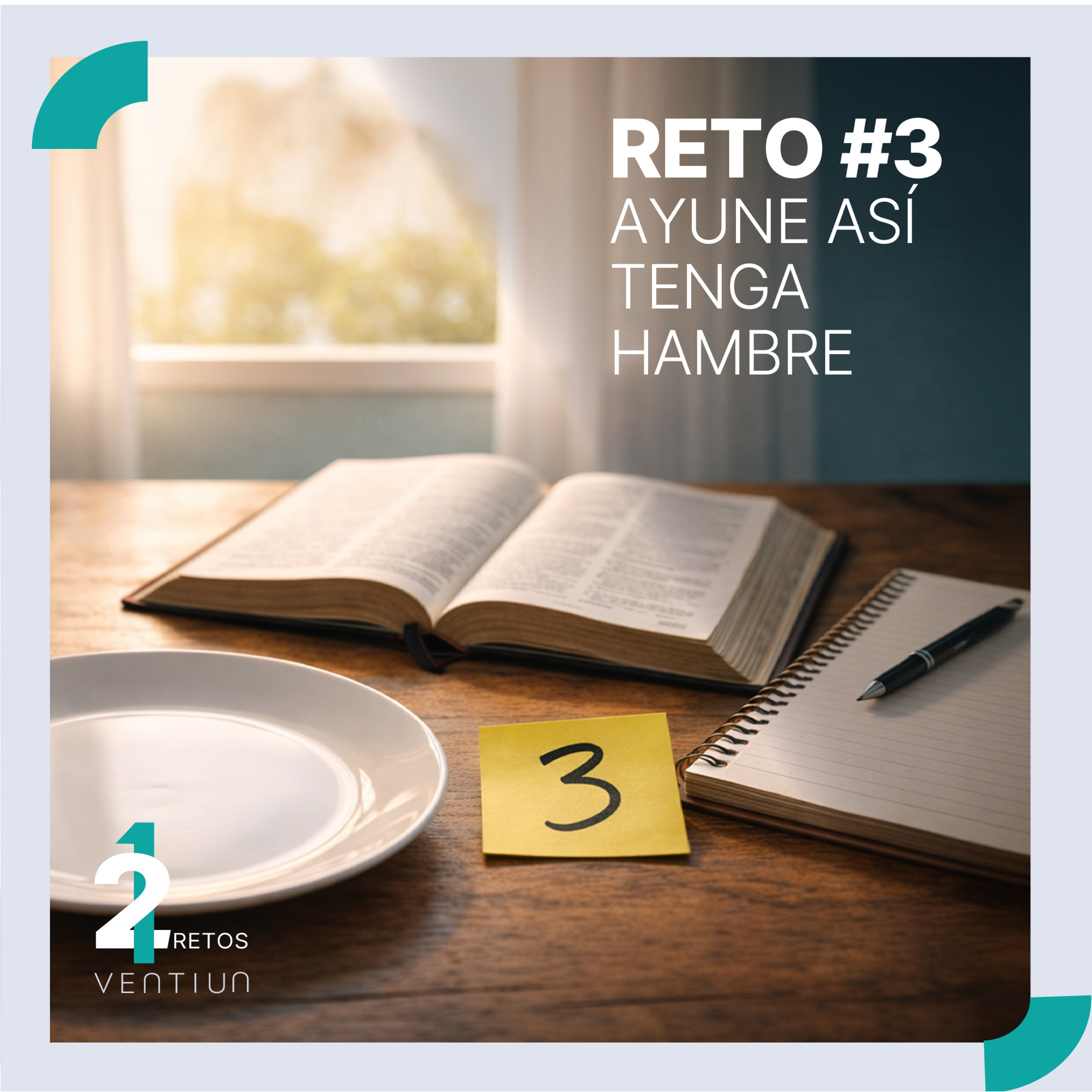 Devocional | Reto #3: Ayune Así Tenga Hambre episode artwork