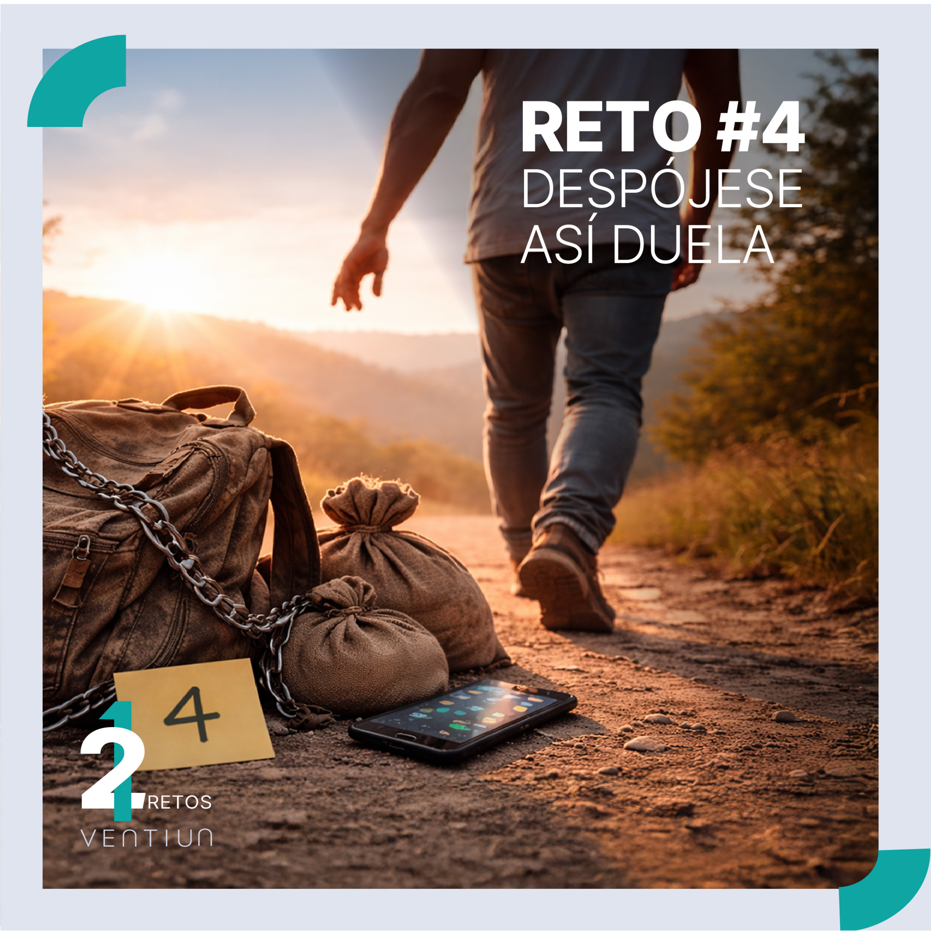 Devocional │Reto #4: Despójese Así Duela episode artwork