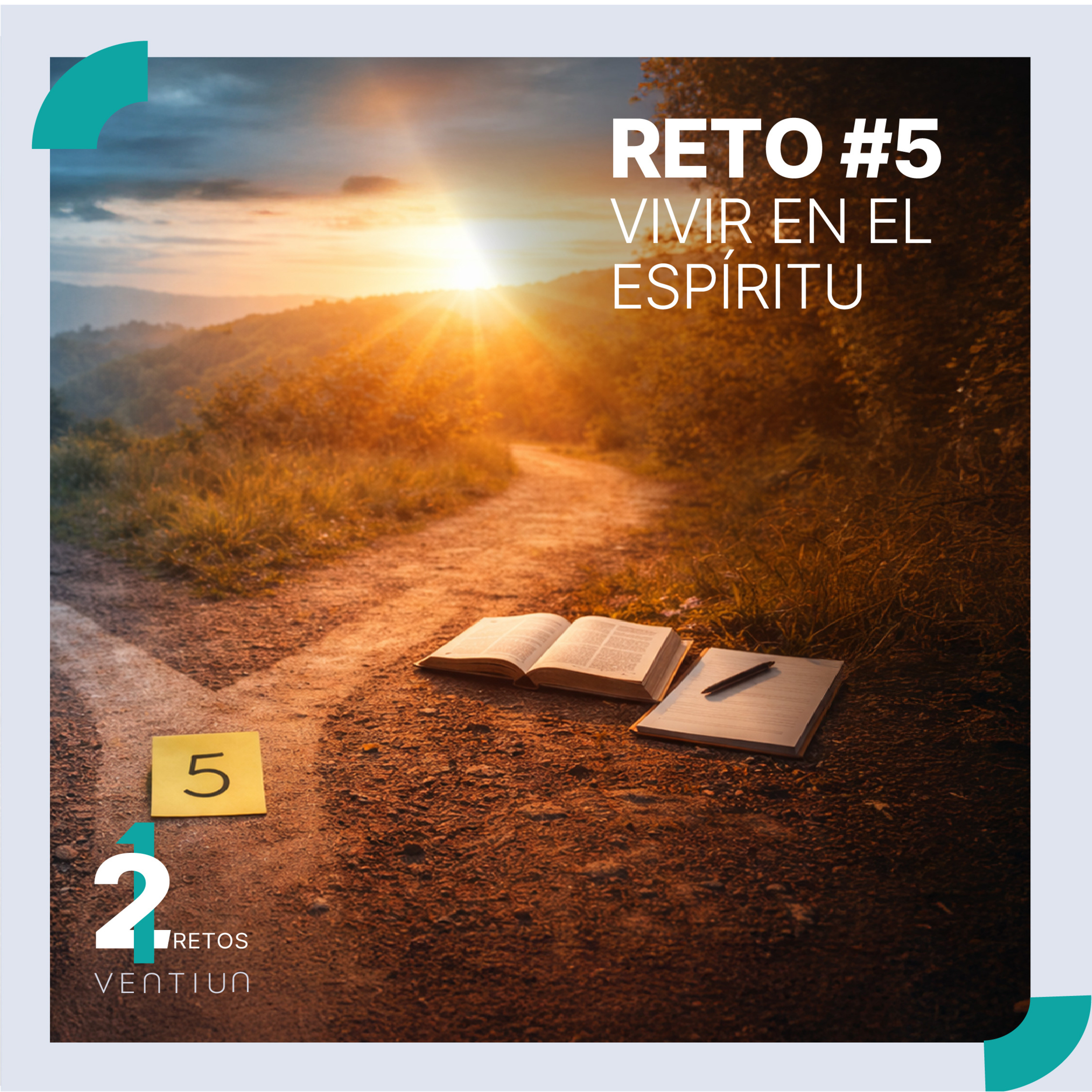 Reto #5: Vivir en el Espíritu (en vez de la carne) episode artwork