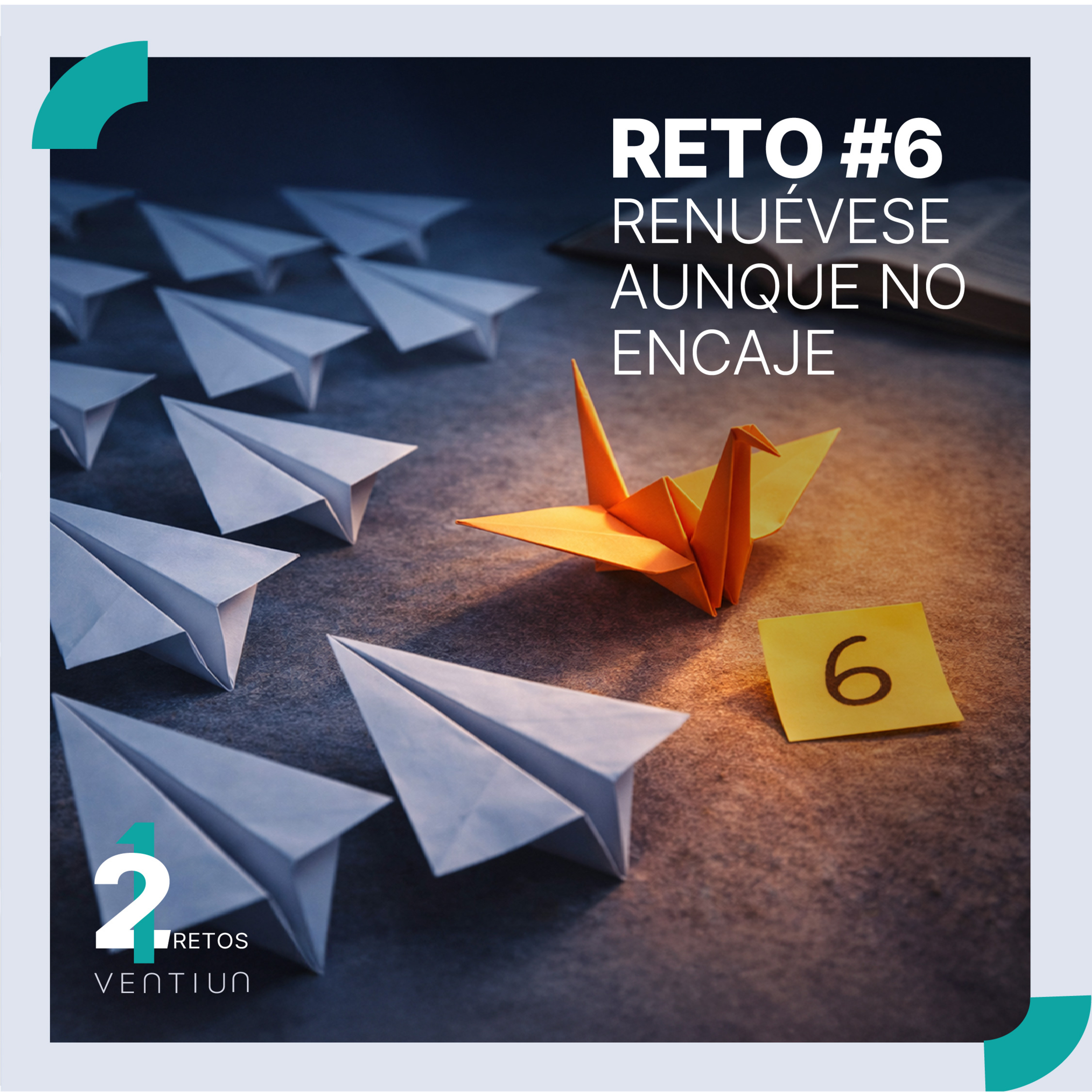 Devocional │ Reto #6: Renuévese Aunque No Encaje episode artwork