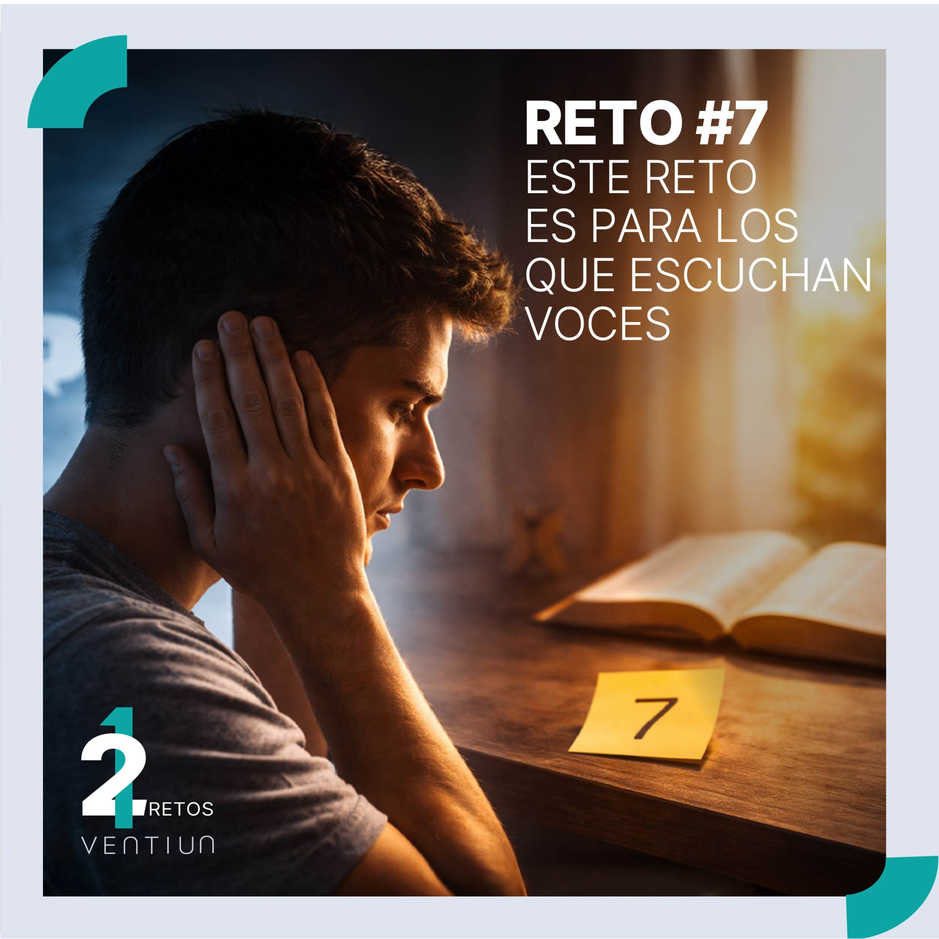 Devocional | Reto #7: Este Reto Es para los que Escuchan Voces episode artwork