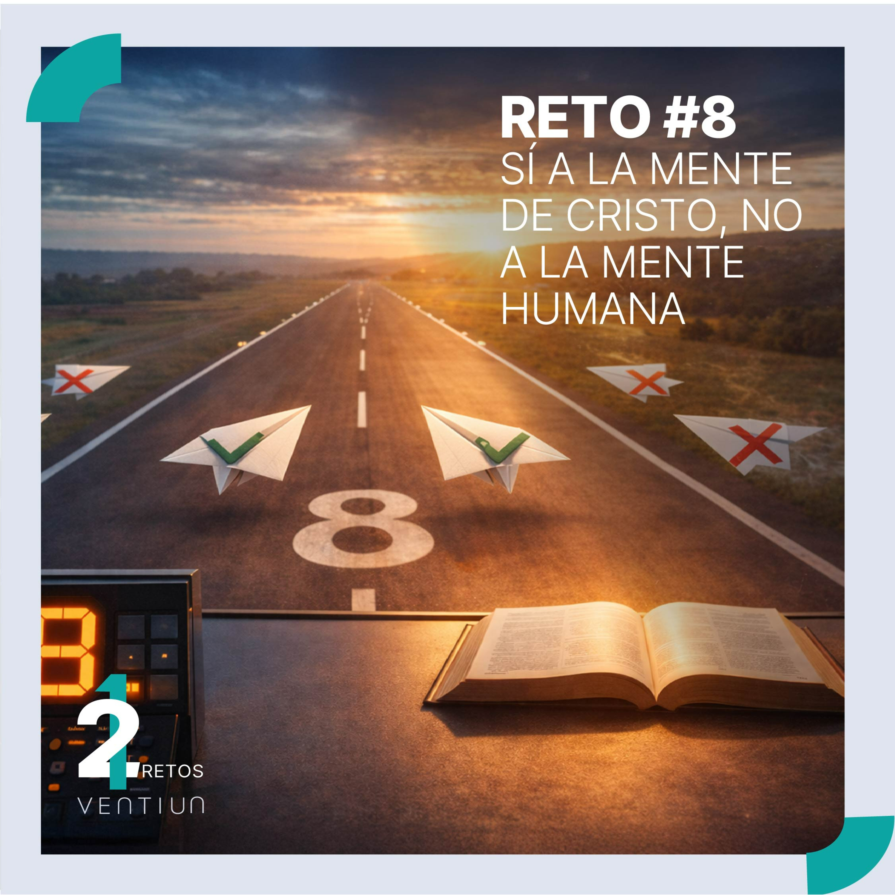 Devocional │ Reto #8: Sí a la Mente de Cristo, No a la Mente Humana episode artwork