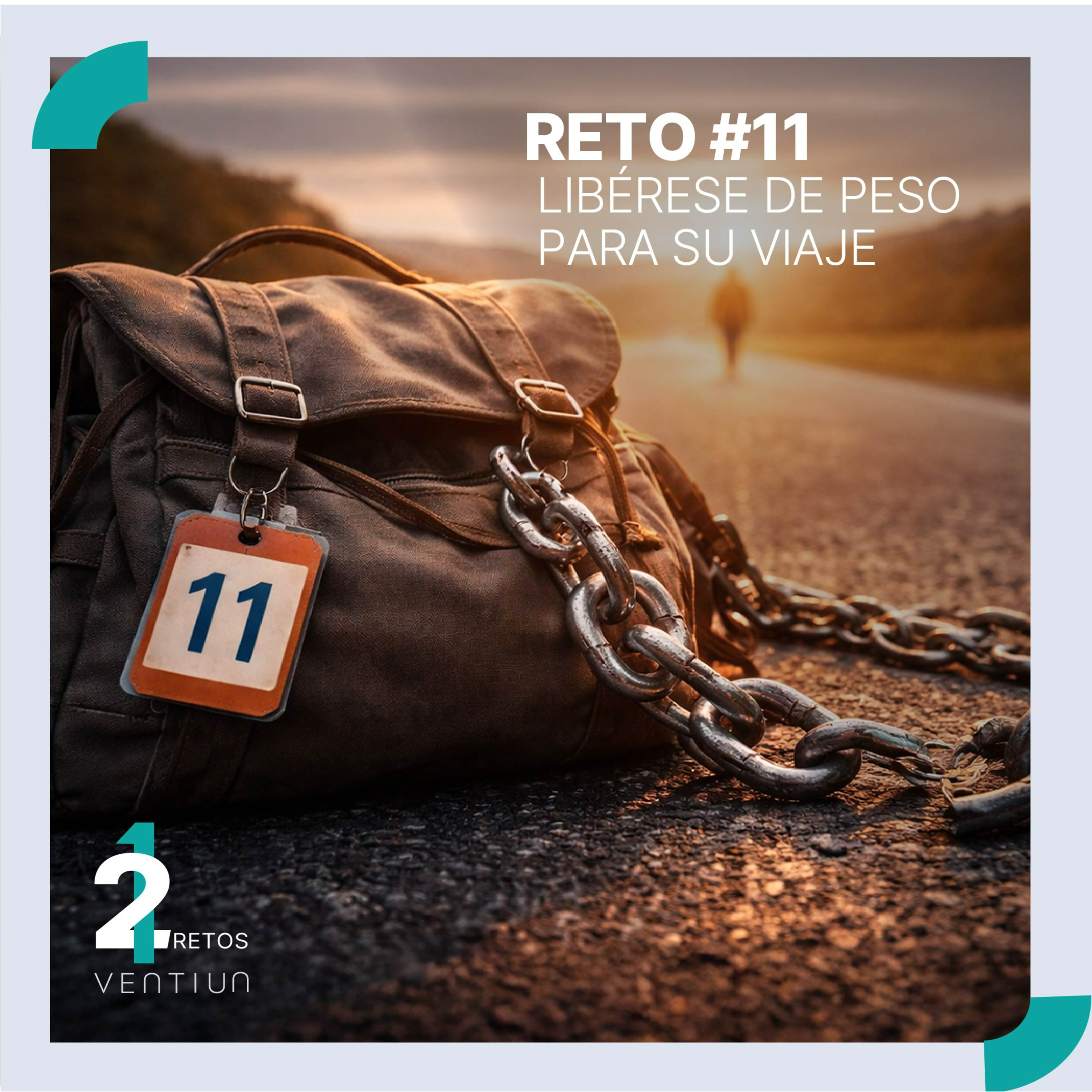 Devocional | Reto #11: Libérese de Peso para Su Viaje episode artwork