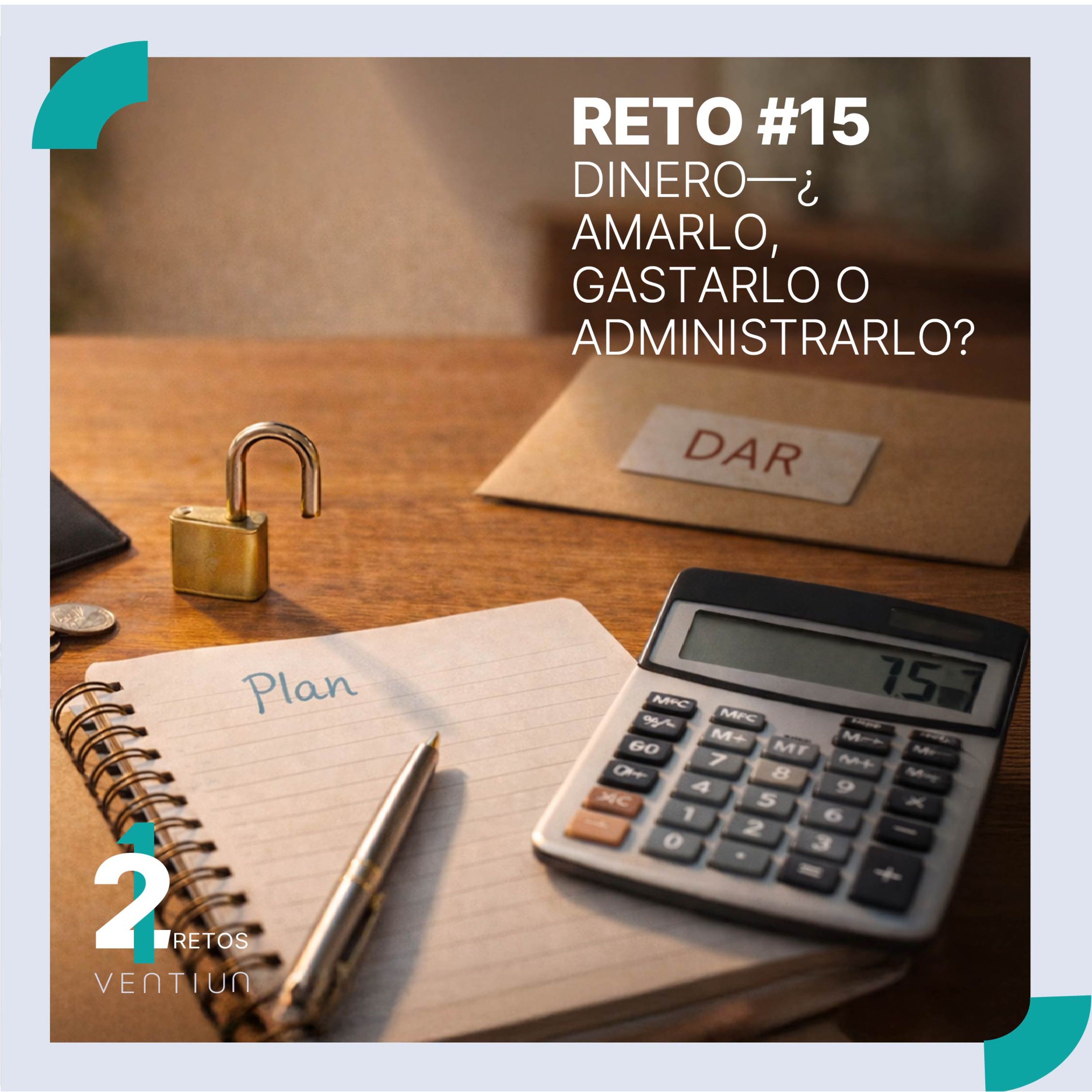 Devocional | Reto #15: Dinero—¿Amarlo, Gastarlo o Administrarlo? episode artwork