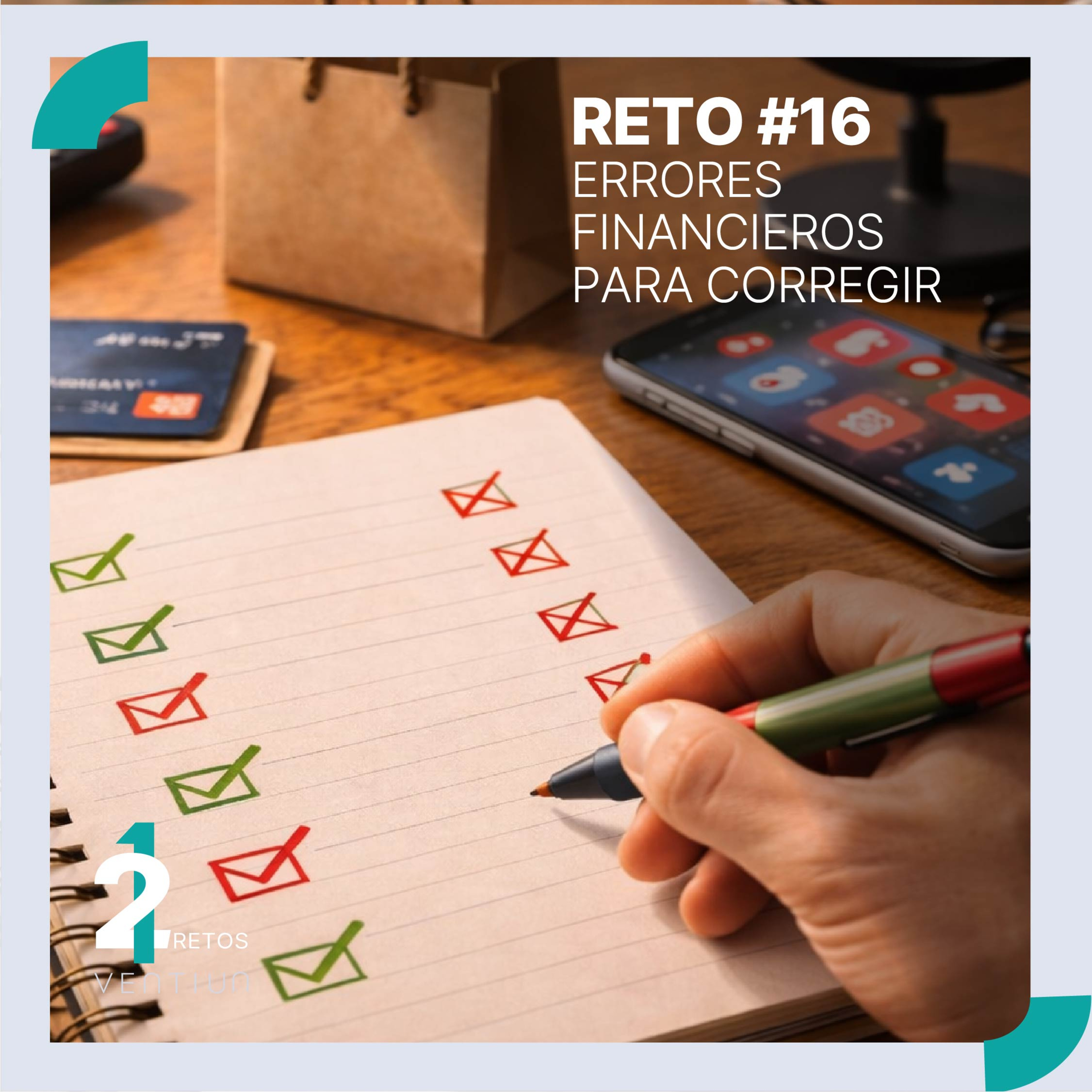 Devocional | Reto #16: Errores Financieros para Corregir episode artwork