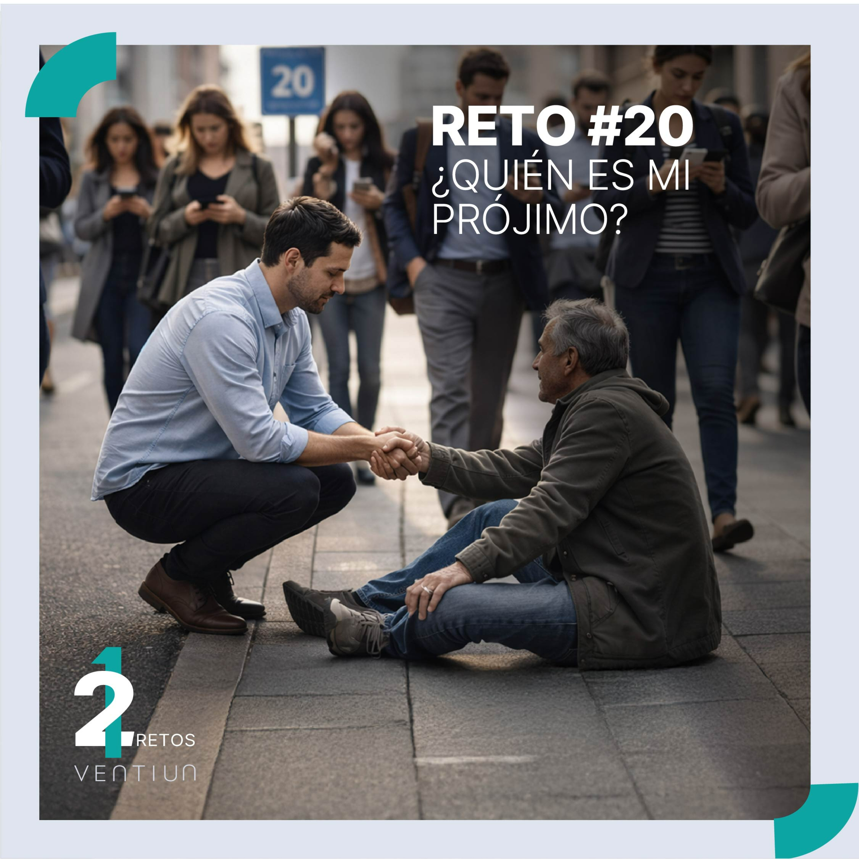 Devocional │Reto #20: Quién es Mi Prójimo episode artwork