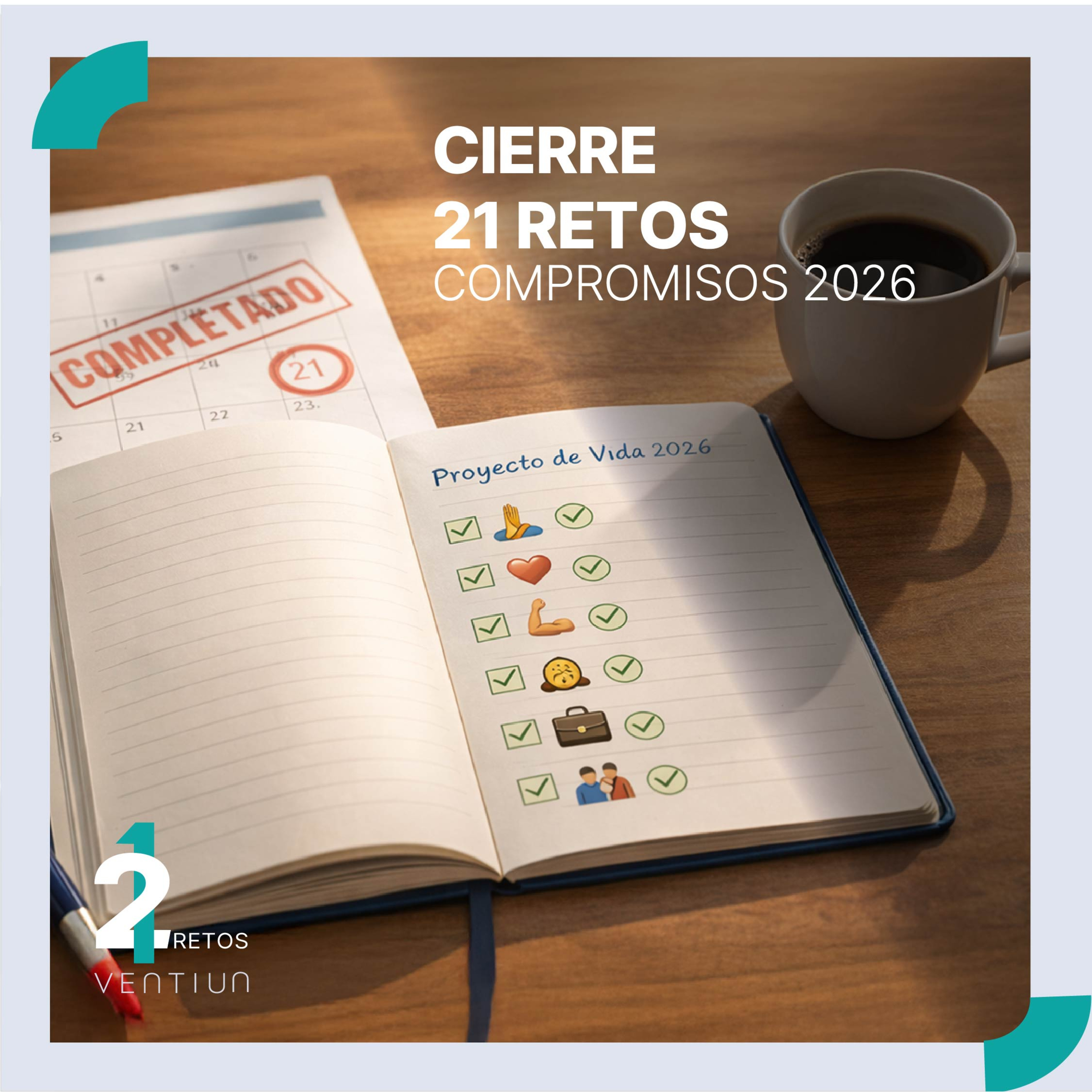 Devocional | Resumen, Conclusión y Compromisos de los 21 Retos episode artwork