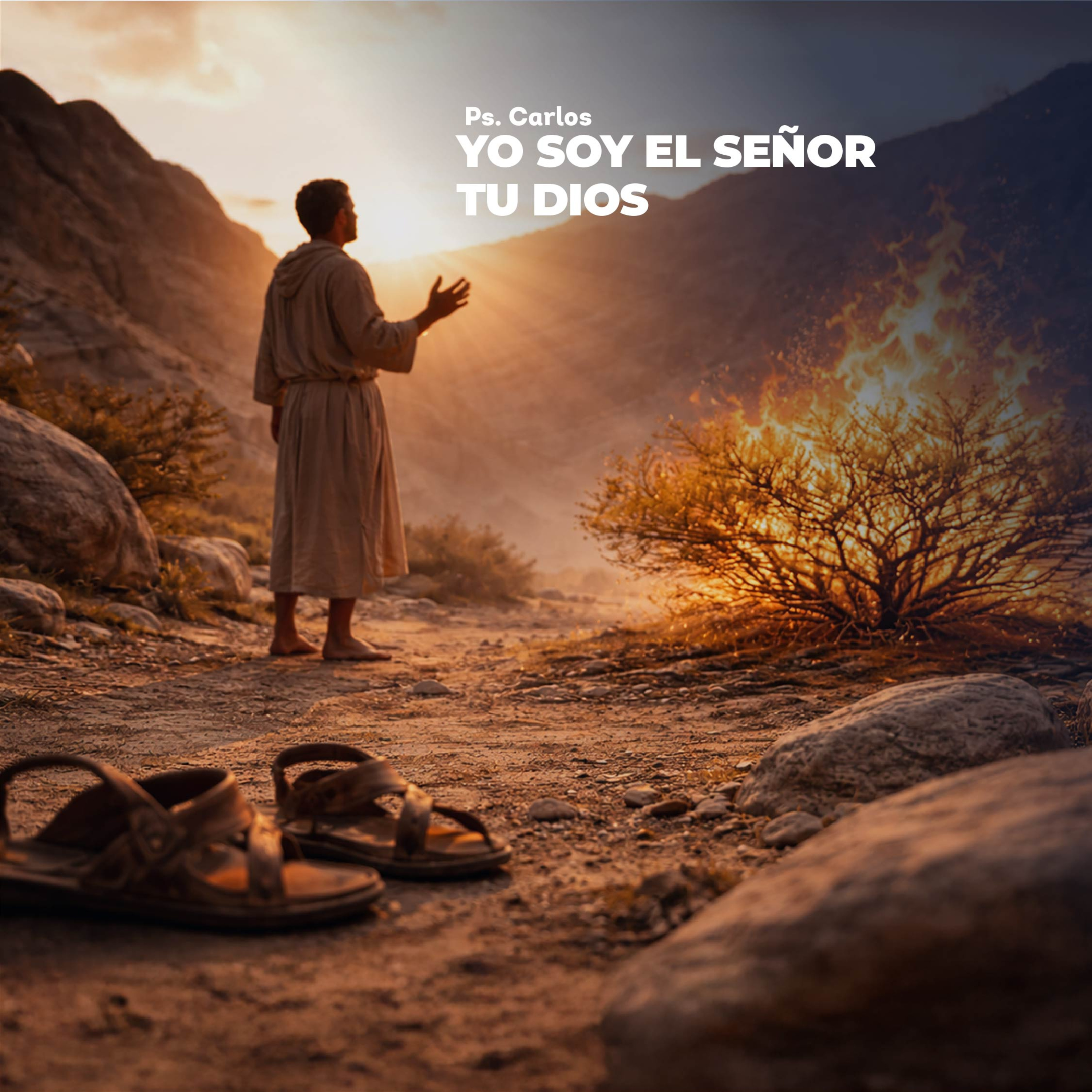 Devocional | Yo soy el Señor tu Dios (1.º mandamiento) episode artwork