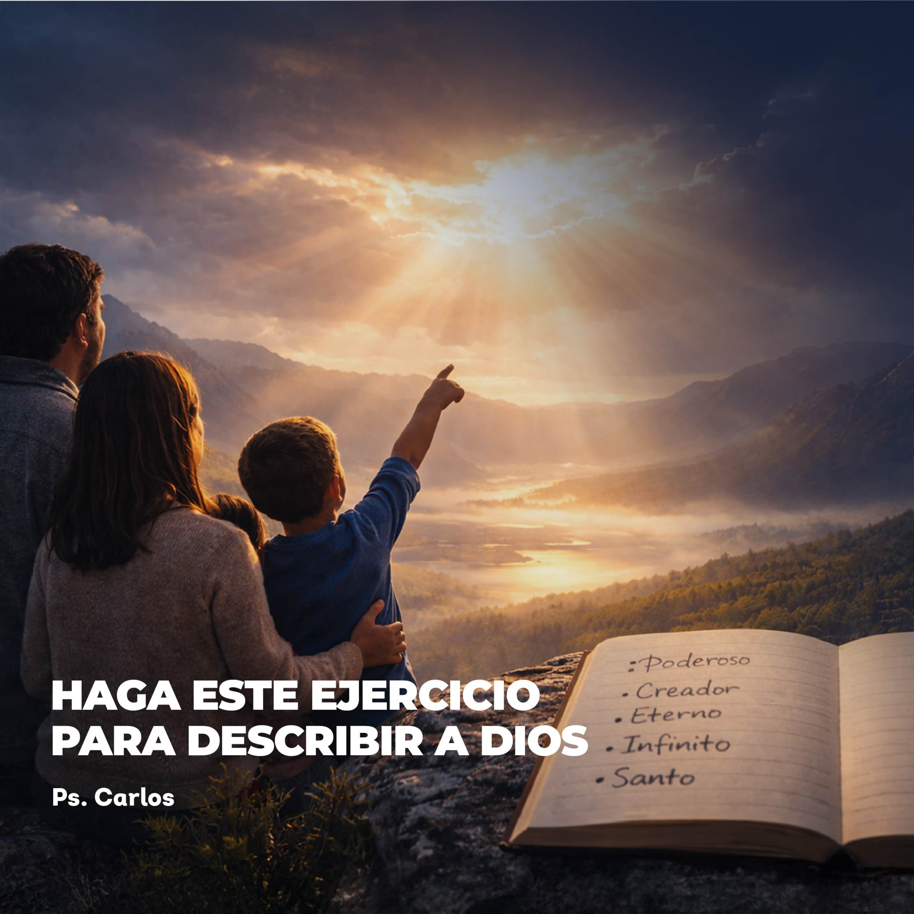 Devocional | Haga este ejercicio para describir a Dios episode artwork