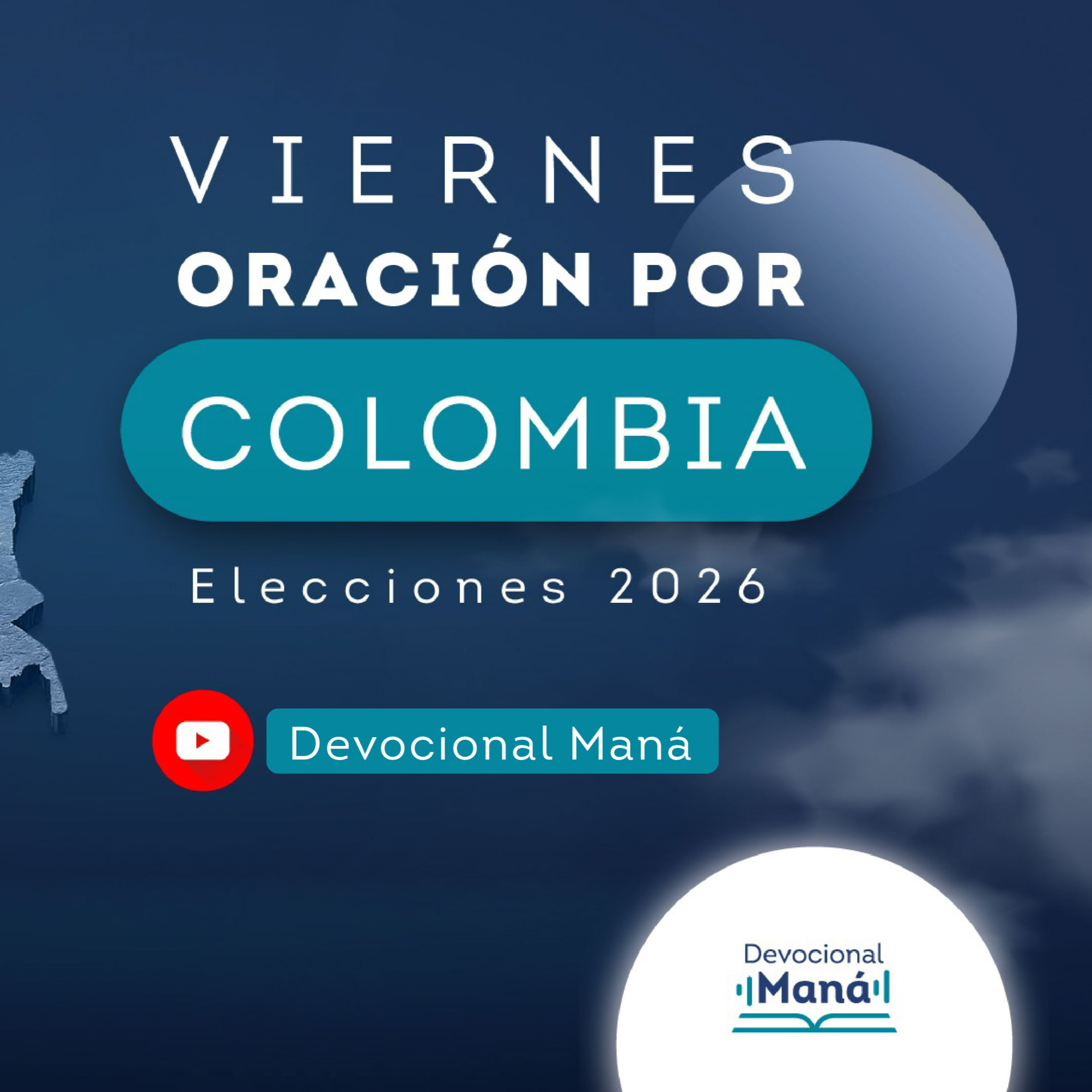 DEVOCIONAL | Viernes de ORACIÓN MANÁ por Colombia | Ps. Carlos Ríos episode artwork