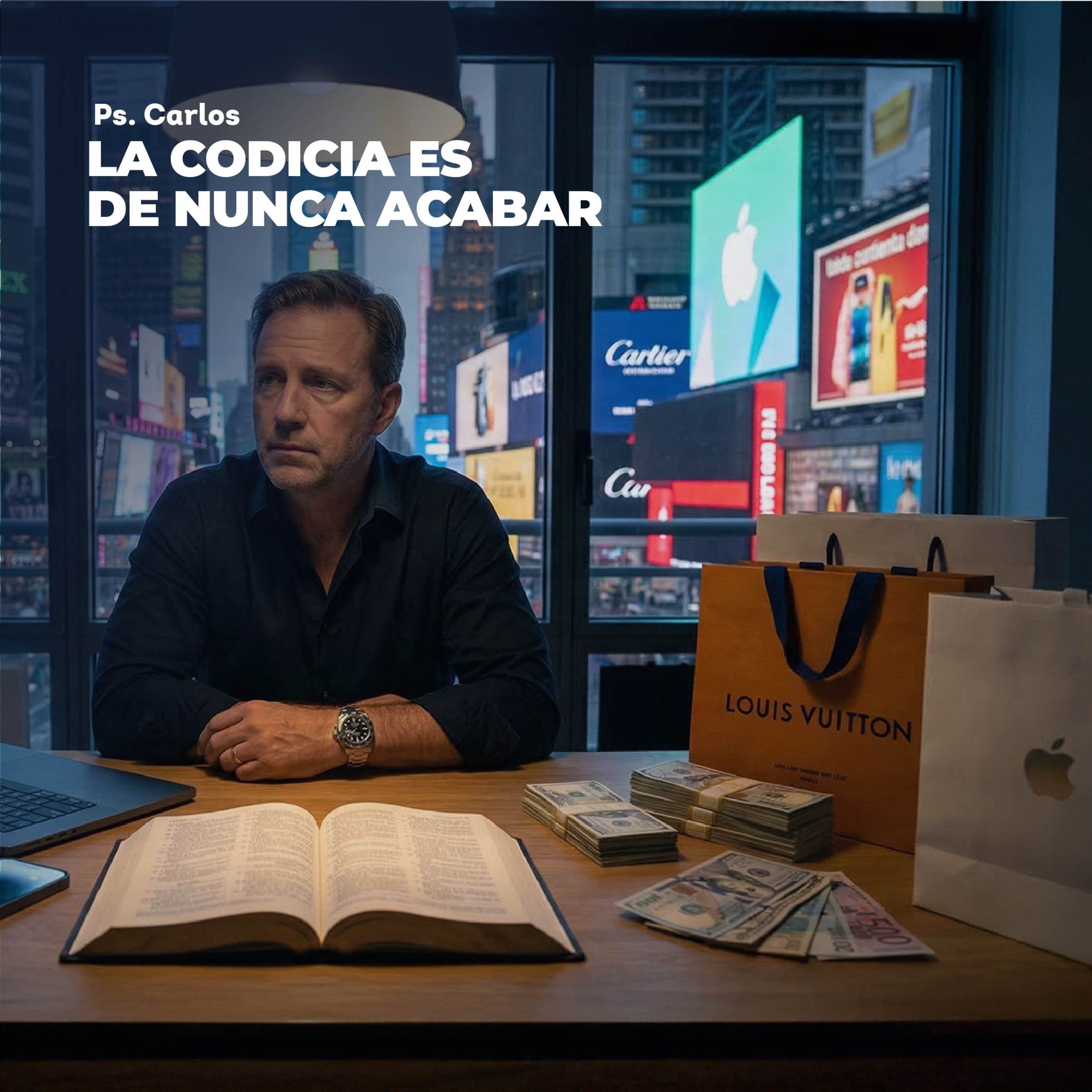 Devocional | La Codicia Es De Nunca Acabar episode artwork