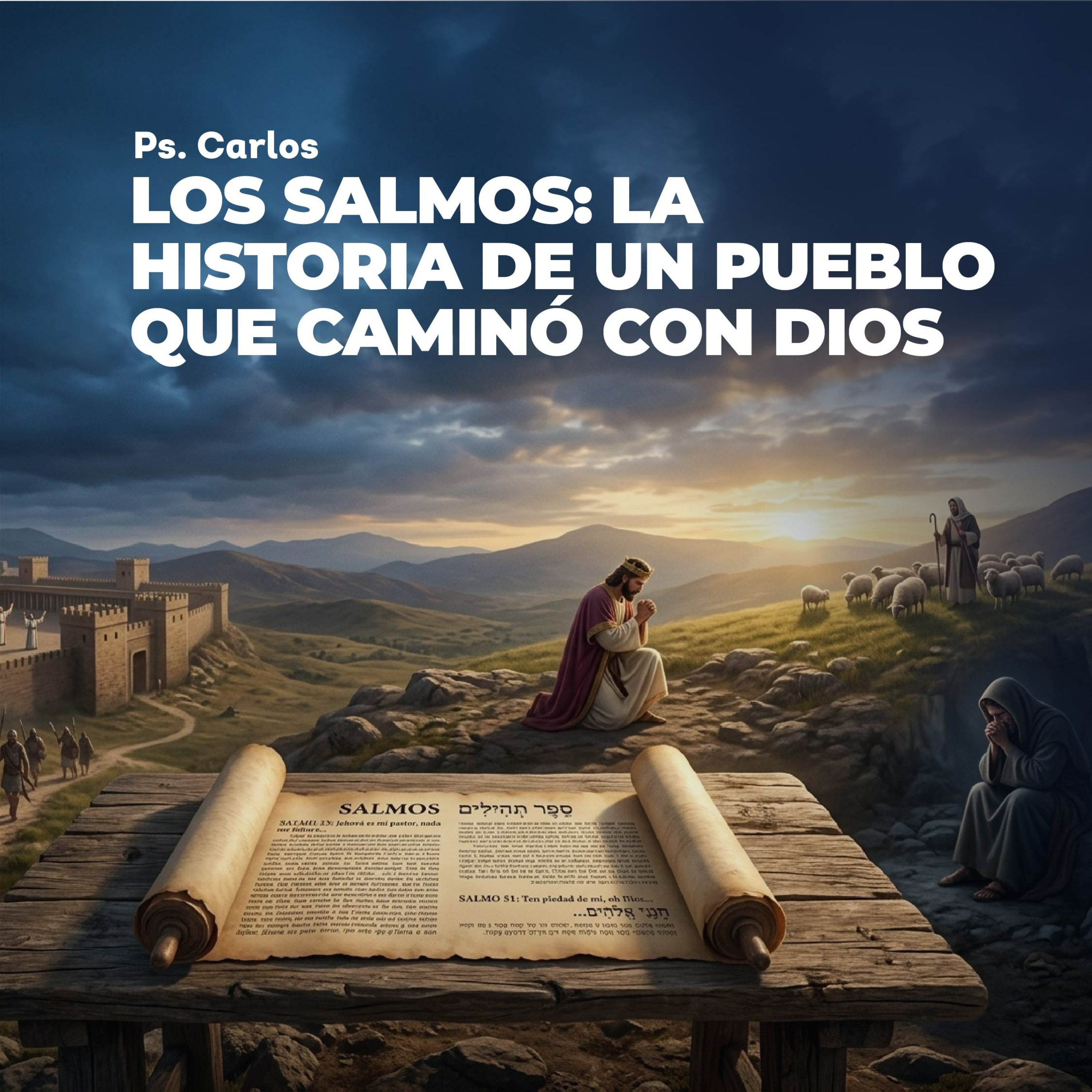 Devocional | Los Salmos: La Historia de un Pueblo que Caminó con Dios episode artwork
