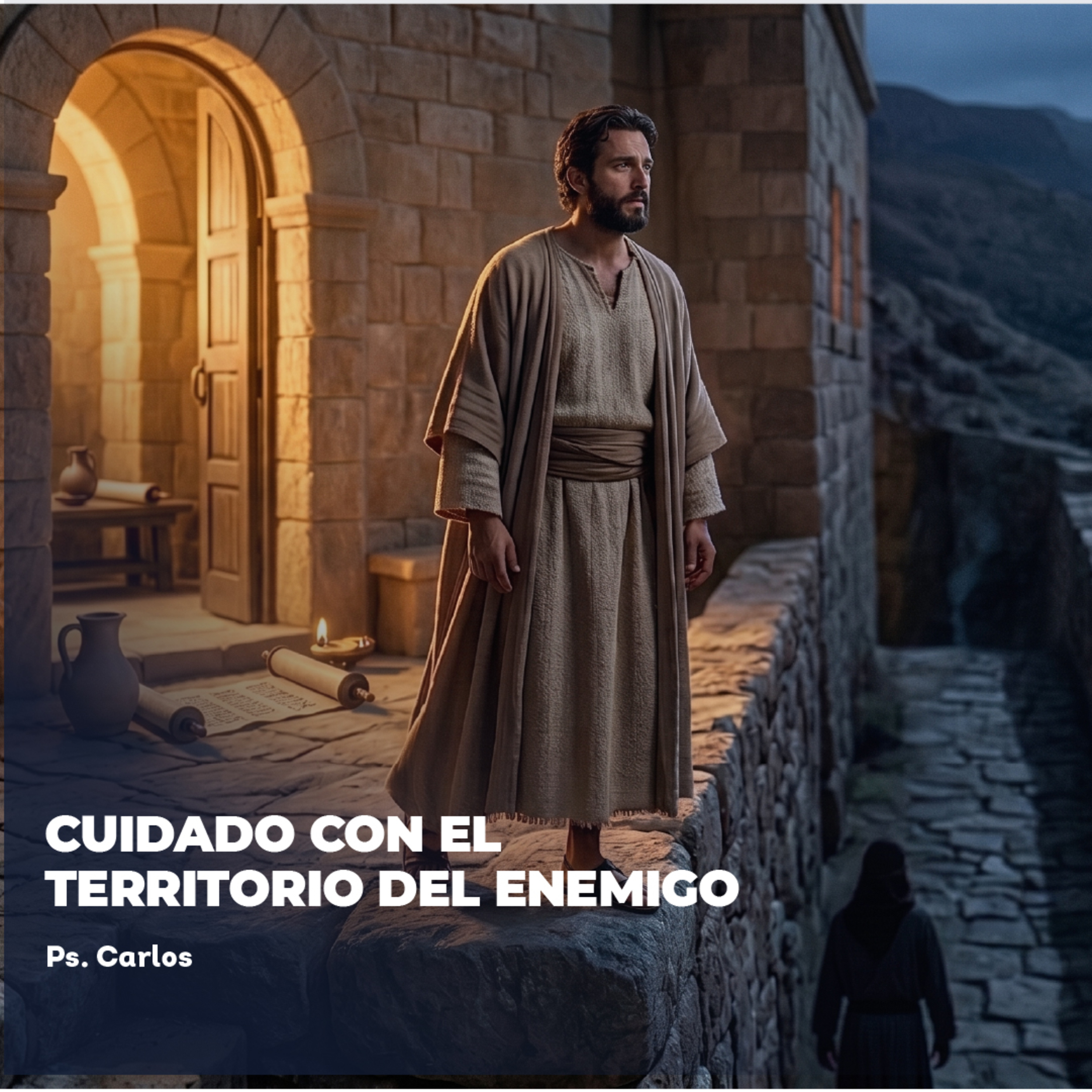 Devocional | Cuidado con el Territorio del Enemigo episode artwork