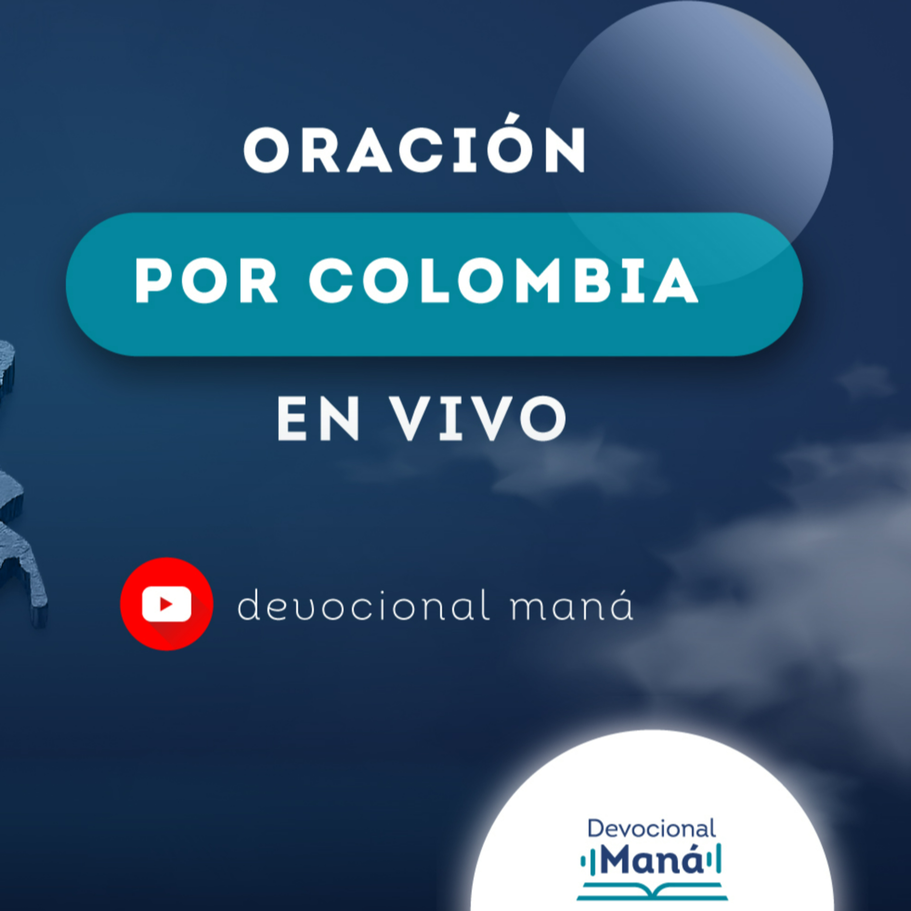 DEVOCIONAL | Oración x Colombia | Ps. Carlos Ríos episode artwork