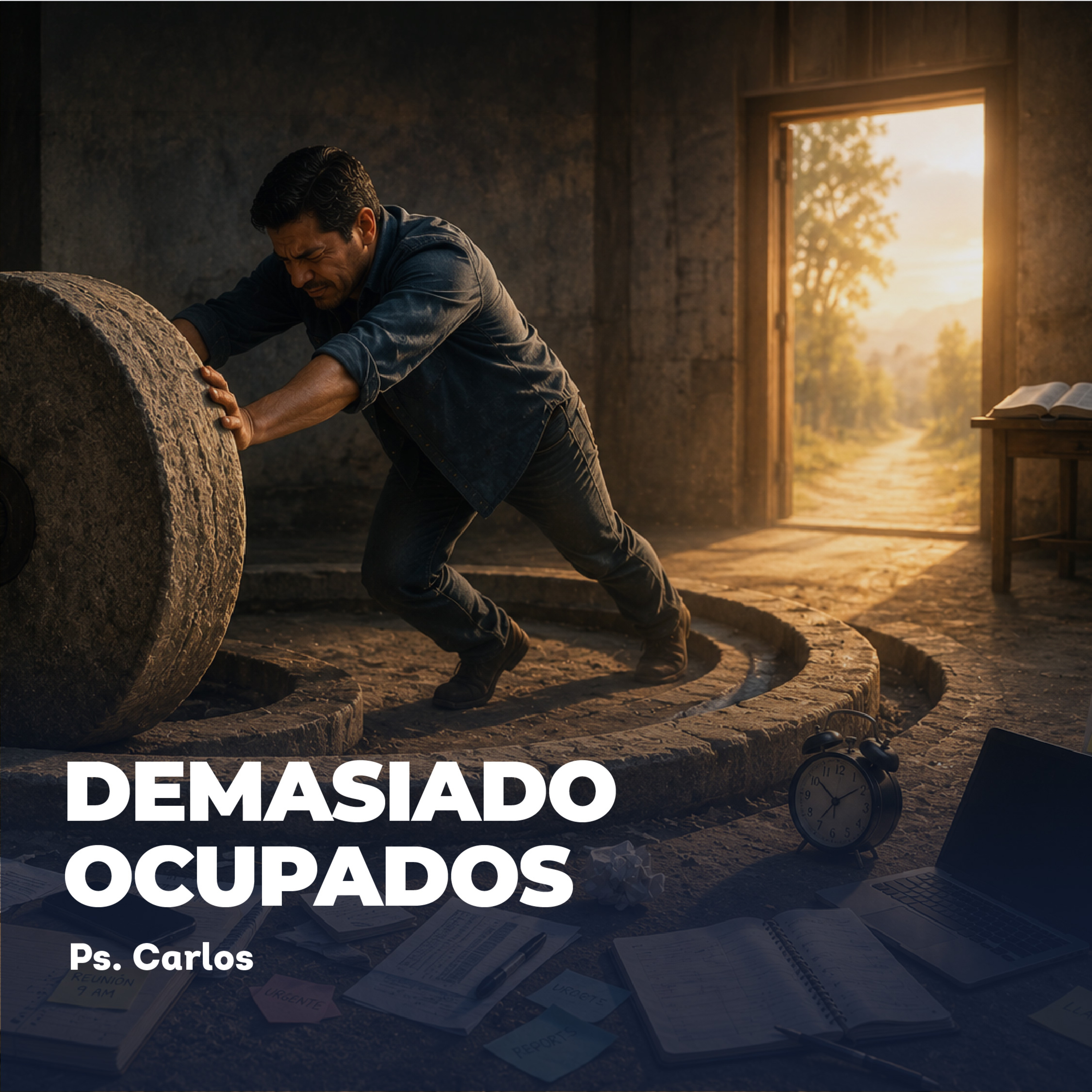 Devocional | Demasiado Ocupados episode artwork