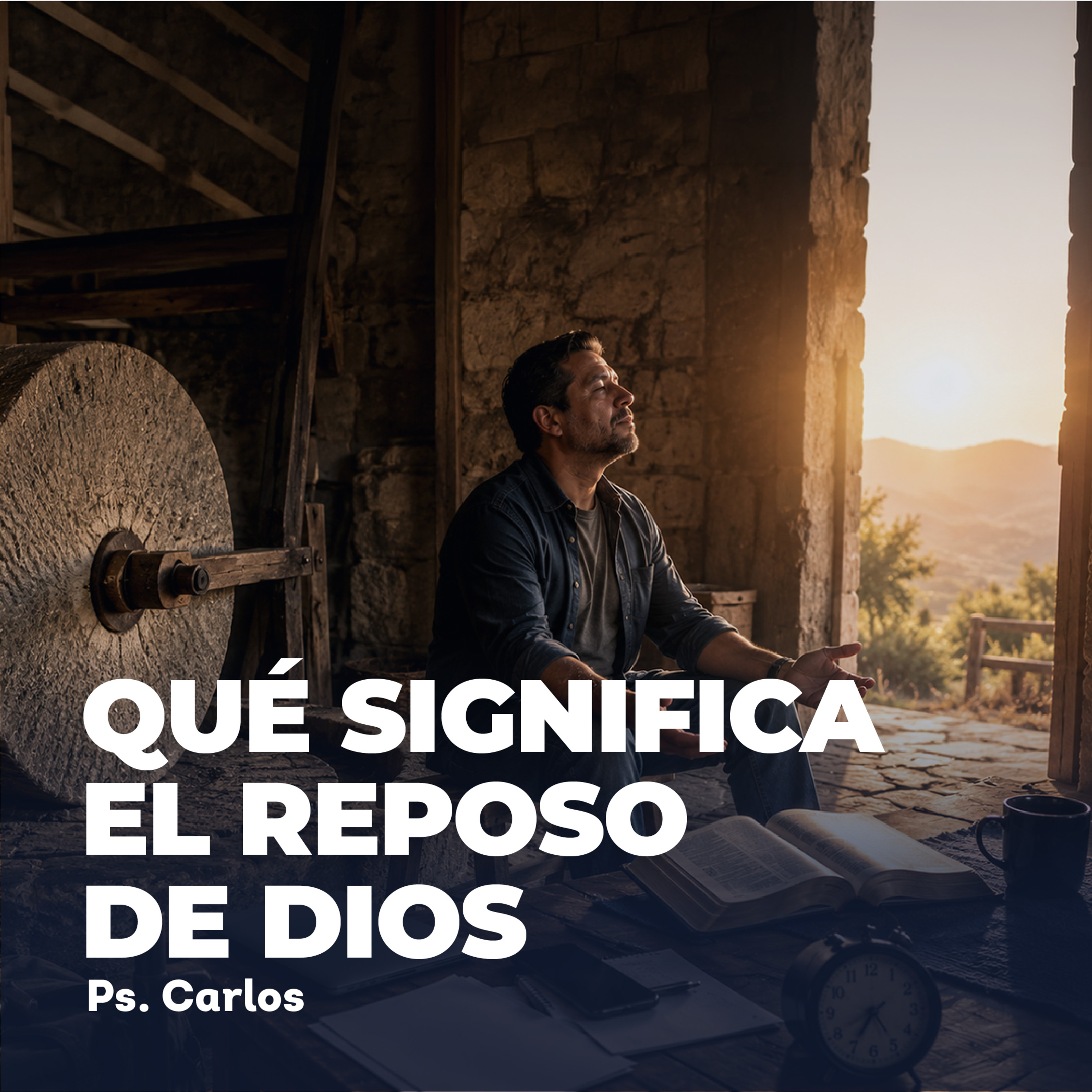 Devocional | Qué Significa El Reposo De Dios episode artwork