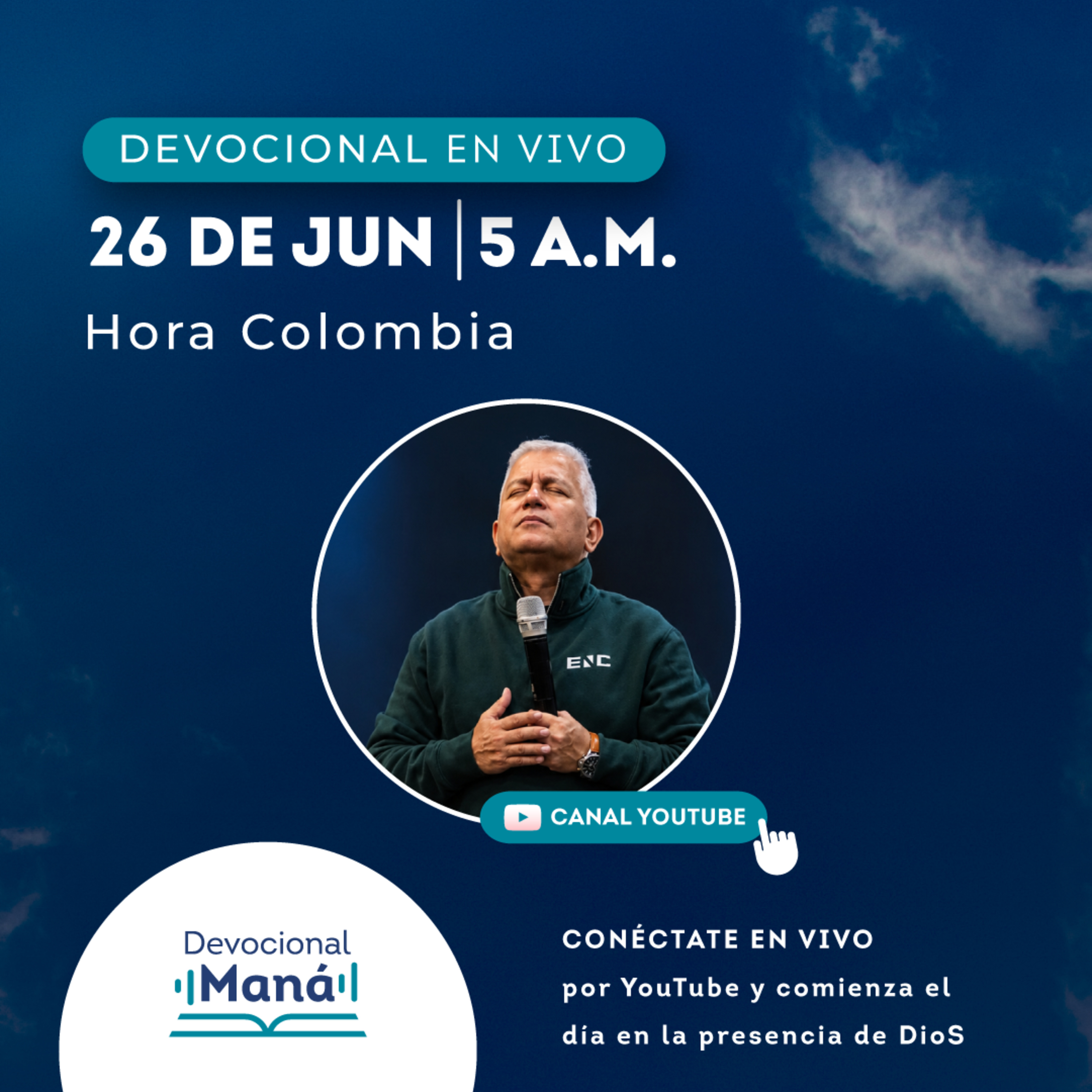 DEVOCIONAL | Oramos por Venezuela | Ps. Carlos Ríos episode artwork