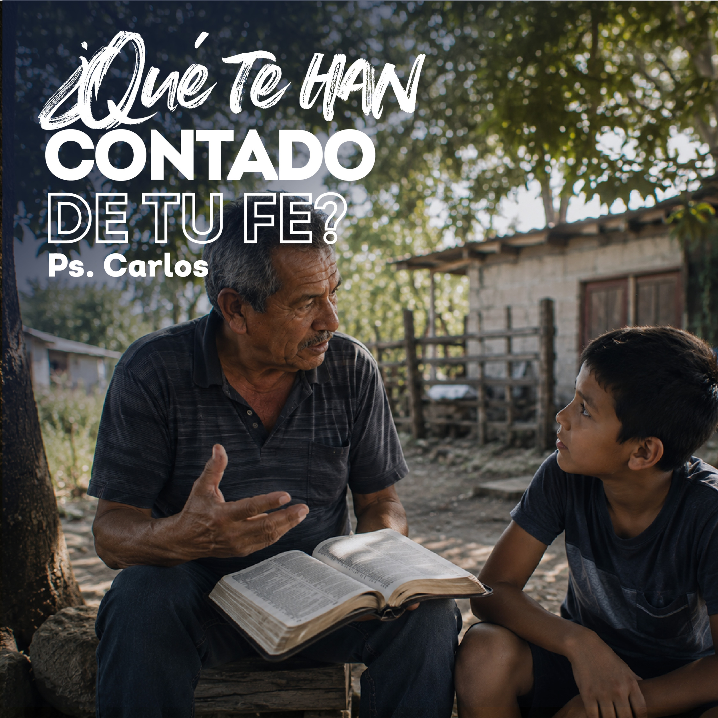 Devocional | ¿Qué te Han Contado tus Padres Acerca de su Fe? episode artwork
