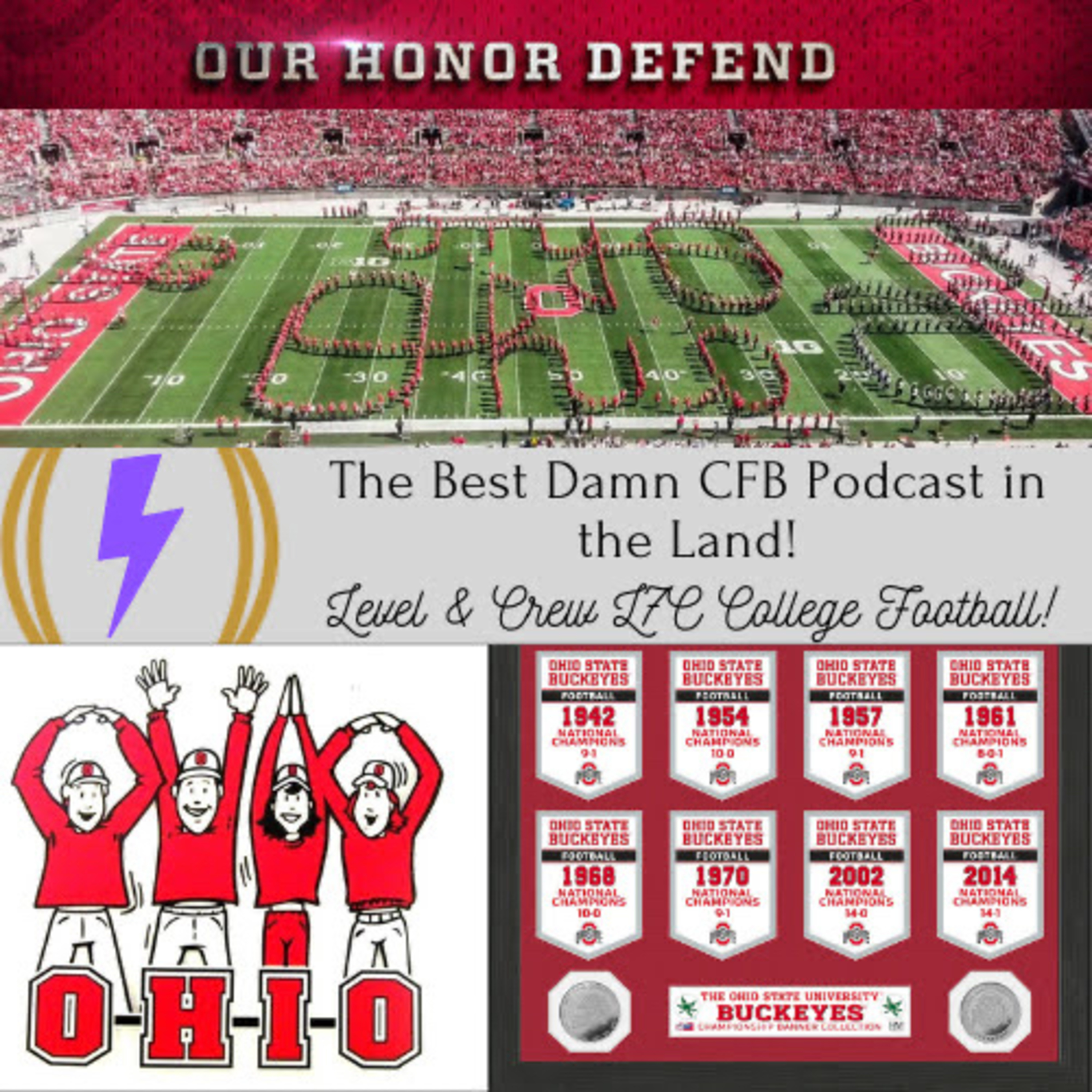 Buckeyes handle Penn State, another HC fired, and first CFB playoff rankings of the year and more!