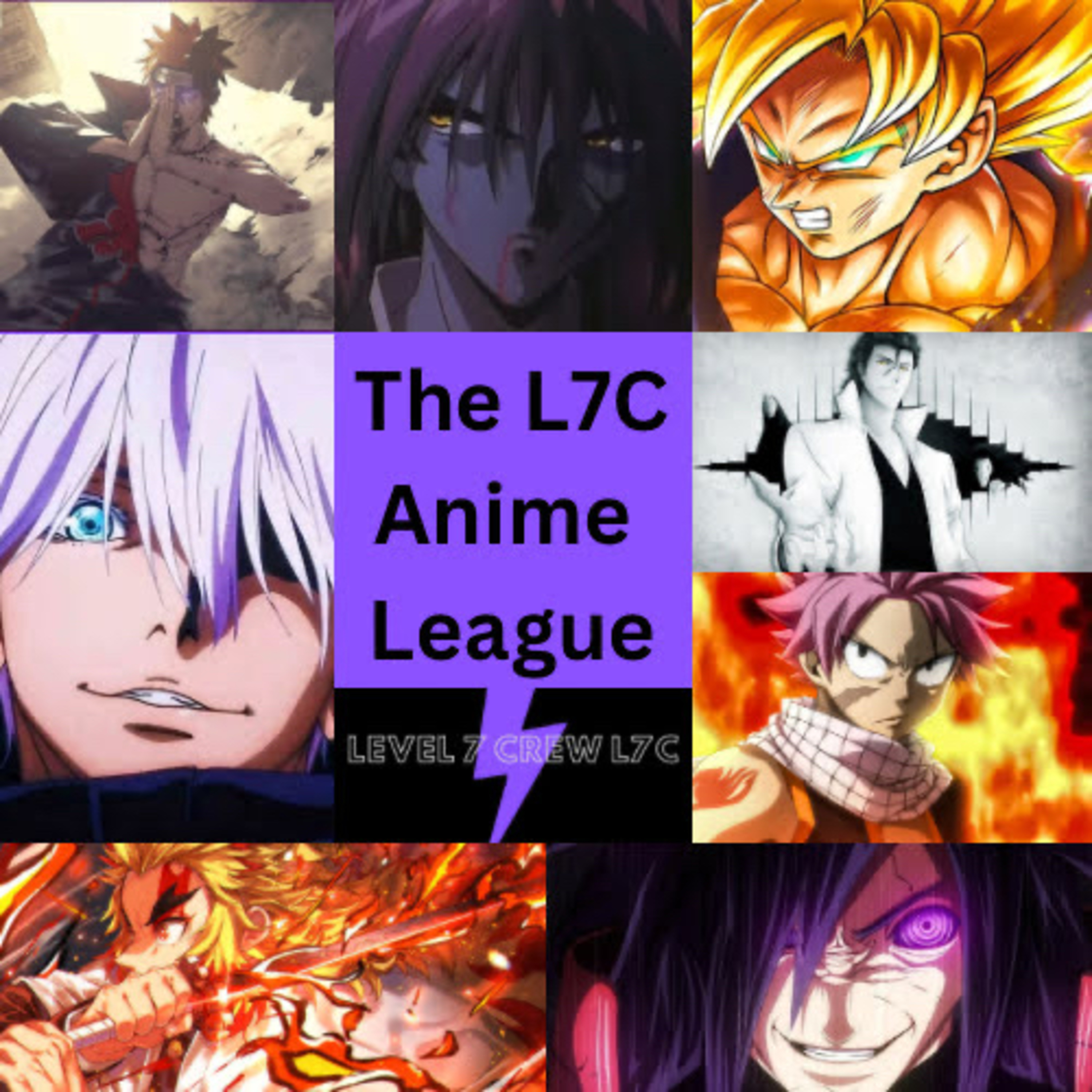 The 2026 L7C Bracket Challenge: Who has the best nickname in anime?!!!!! Anime bracket challenge!