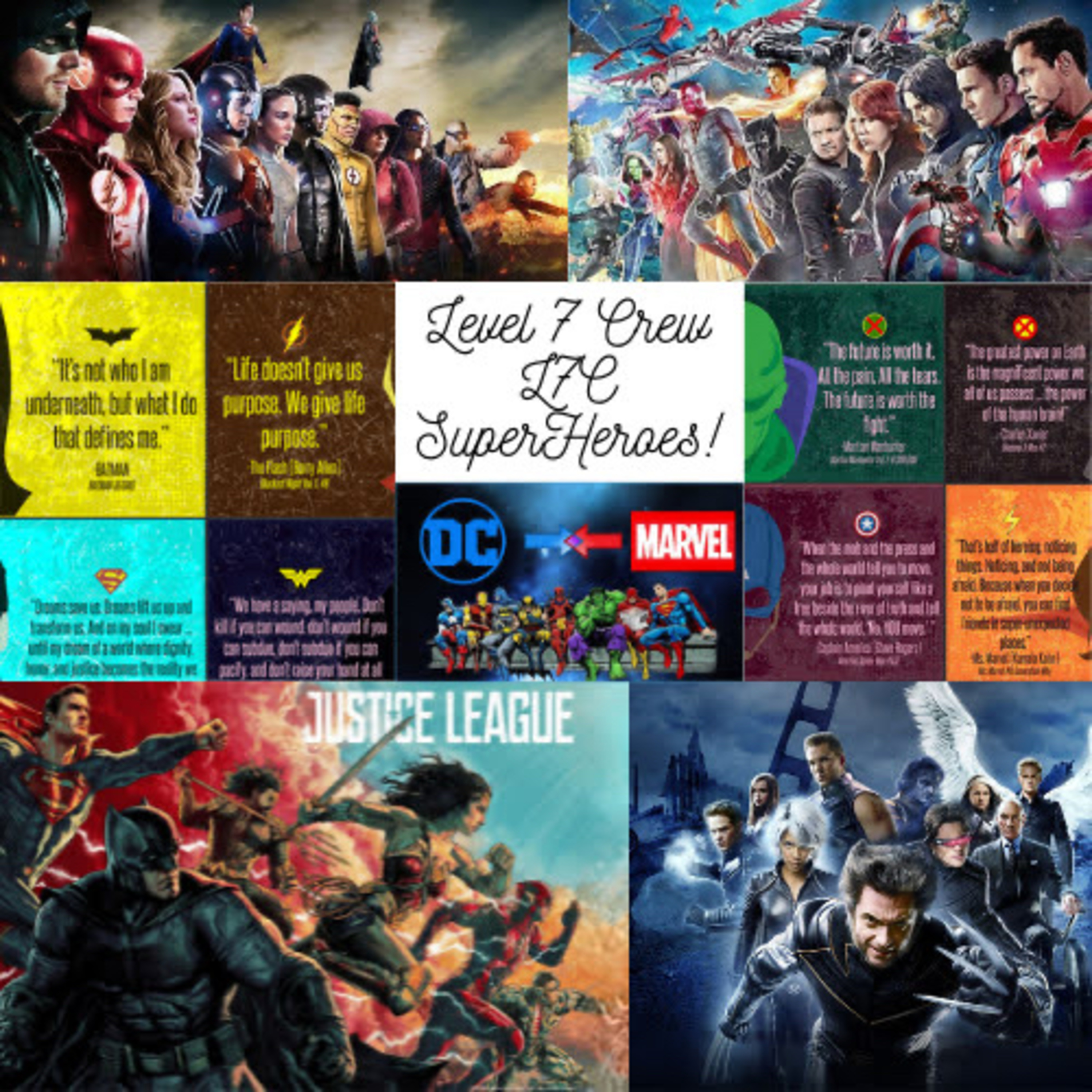 The 2026 L7C Bracket Challenge: Who has the best nickname in Marvel?!!!!! Marvel bracket challenge!