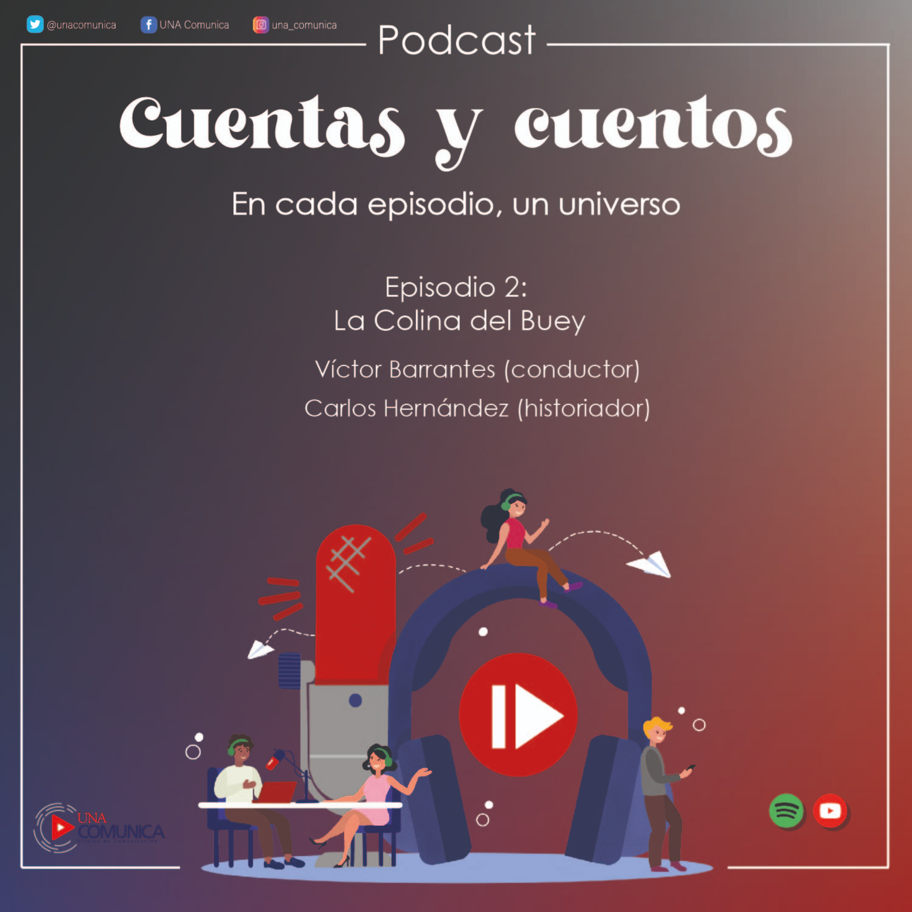 Portada de UNA Comunica