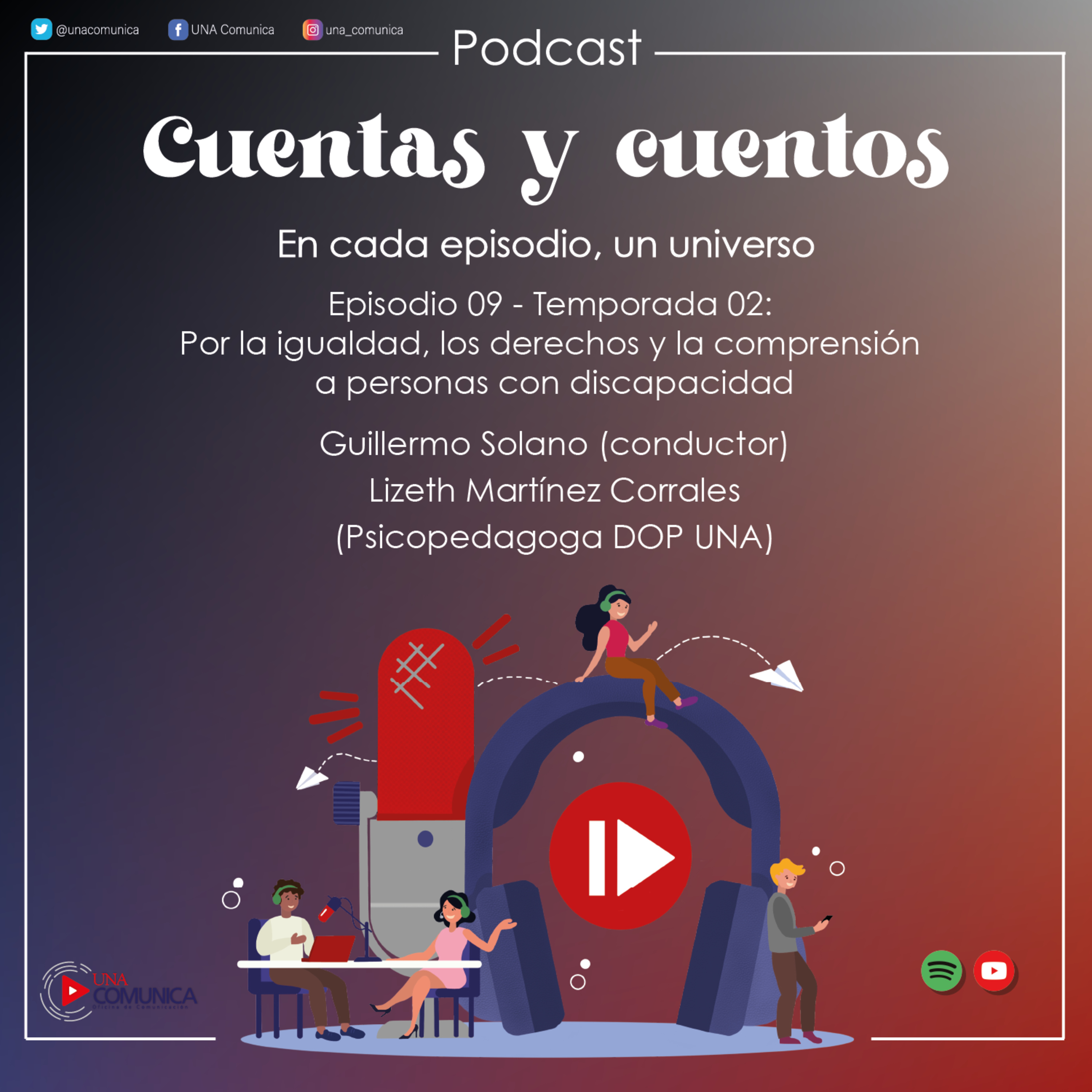 Portada de UNA Comunica