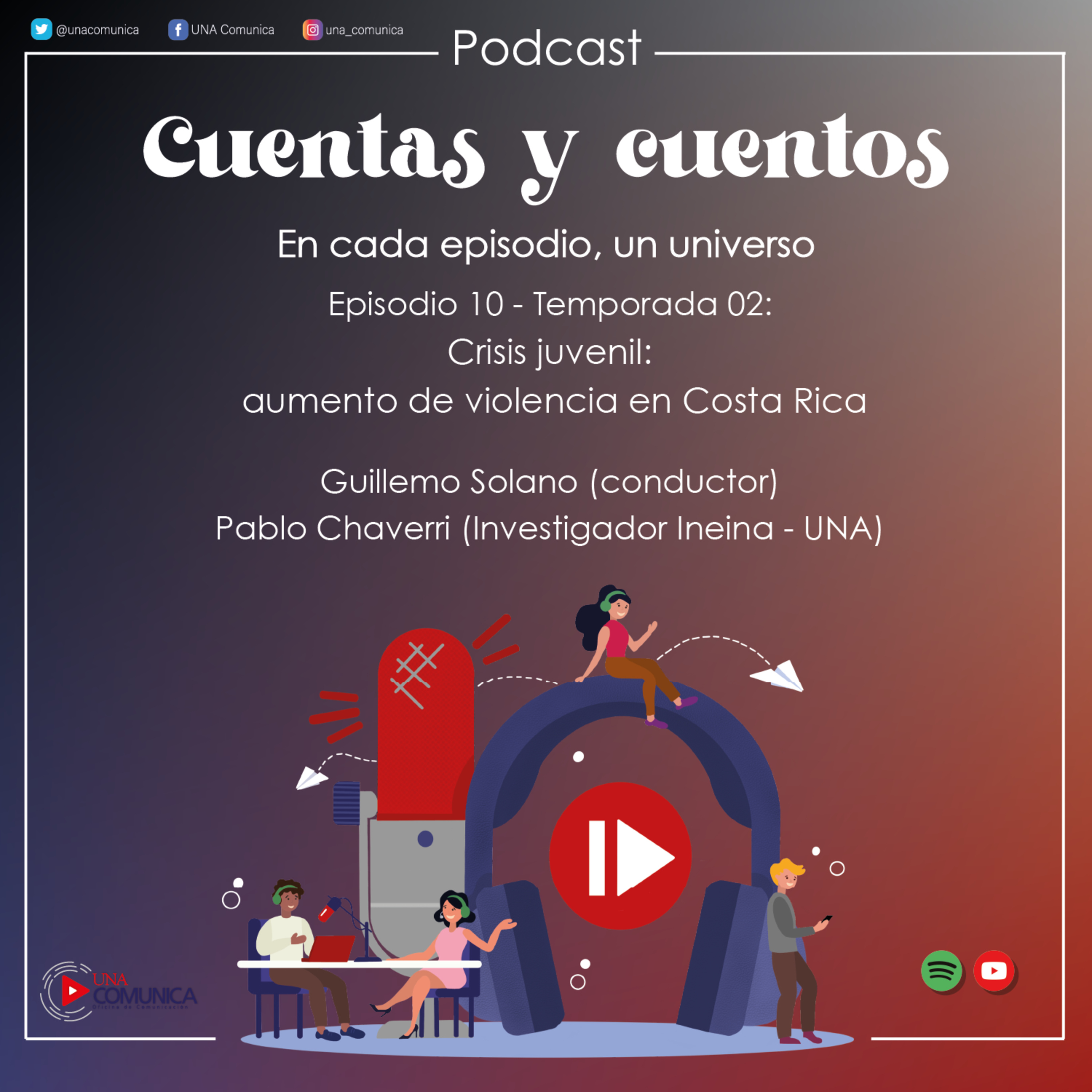 Portada de UNA Comunica