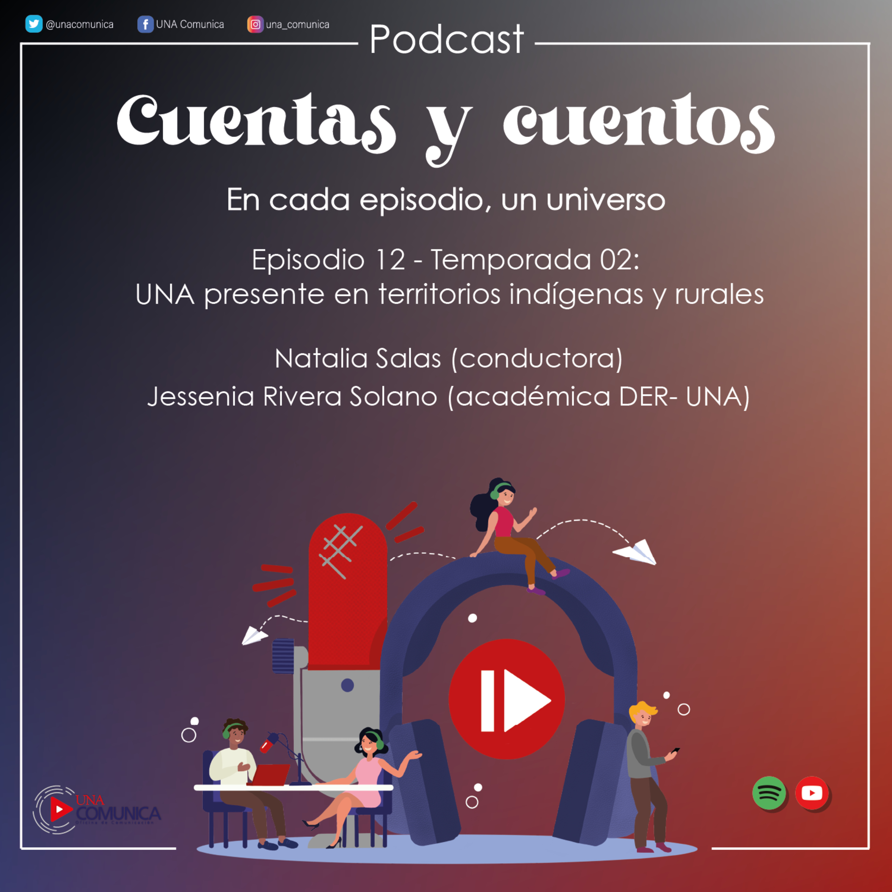 Portada de UNA Comunica
