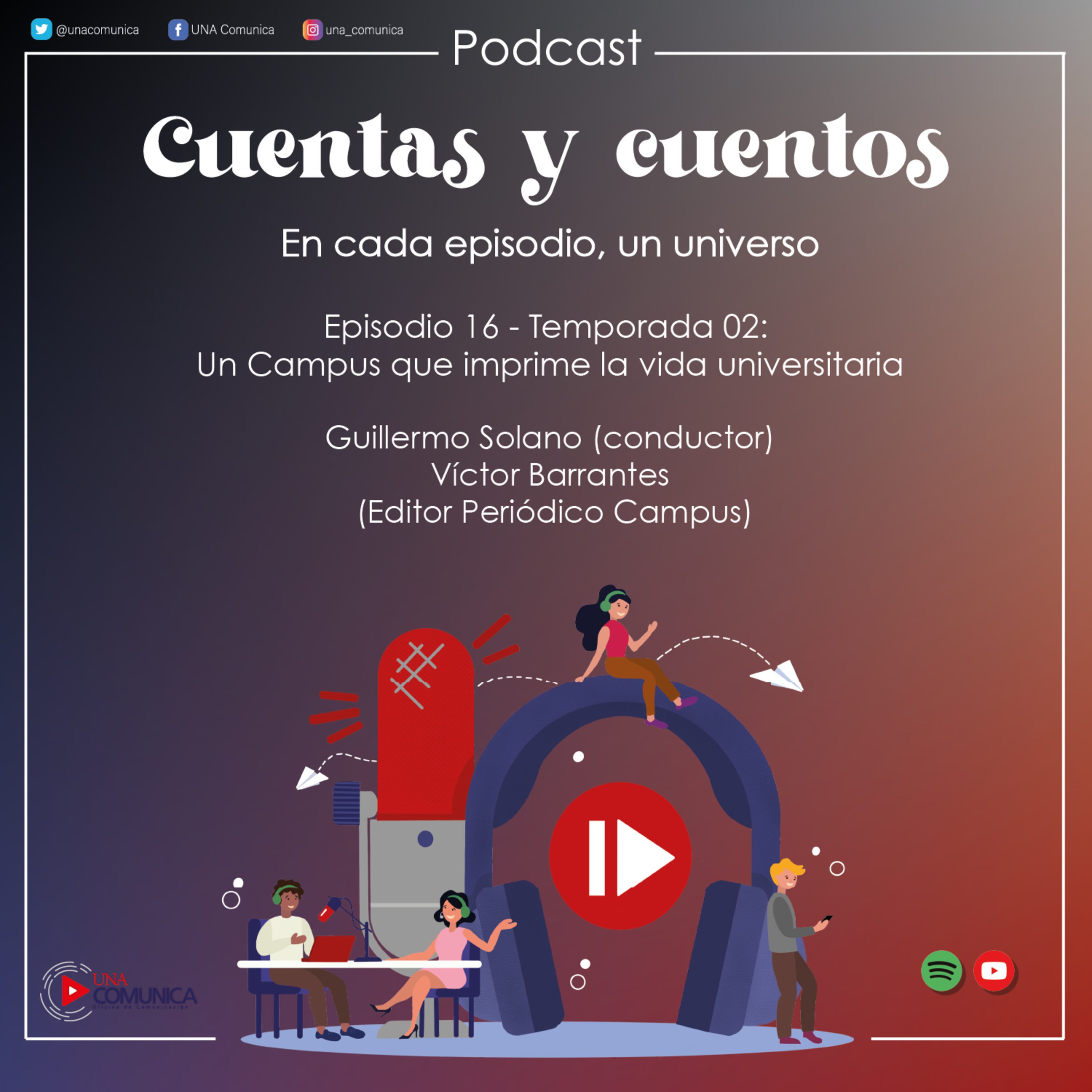 Portada de UNA Comunica