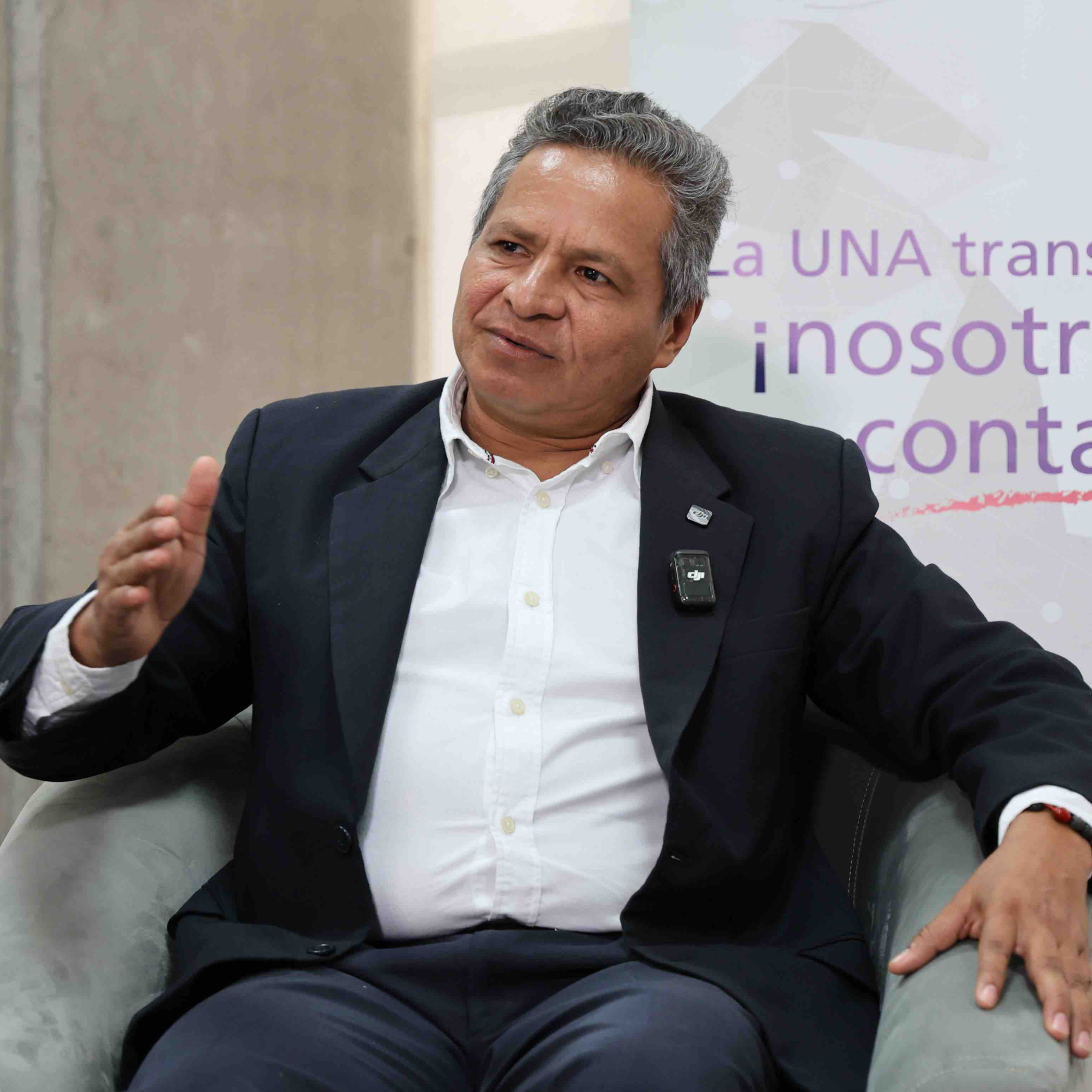 Portada de UNA Comunica